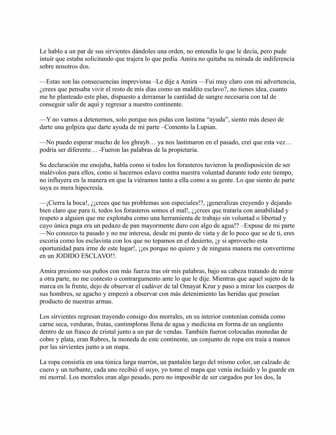 Metalord Revolution (Novela) - Capítulo 176 - Página 4 - LectorTMOo