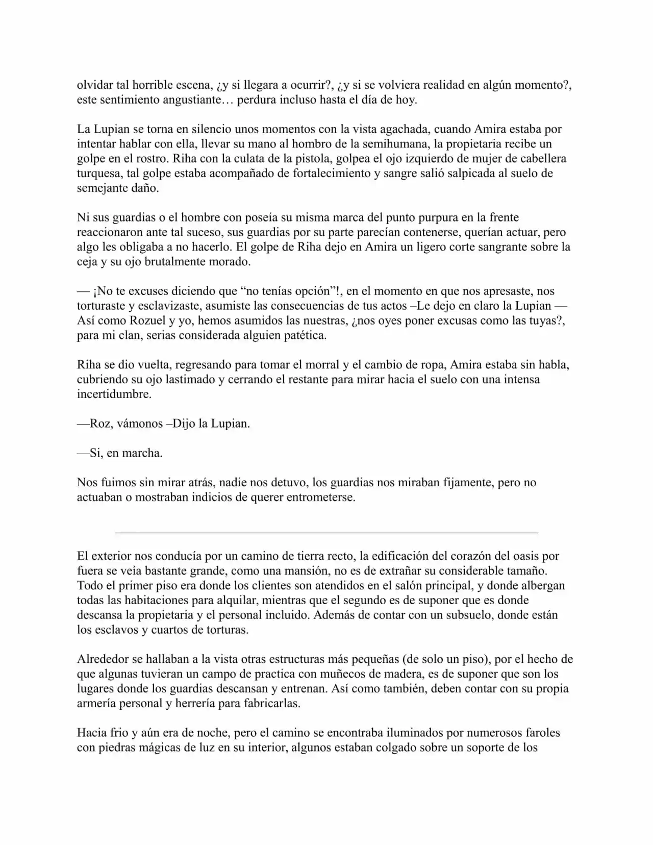 Metalord Revolution (Novela) - Capítulo 176 - Página 6 - LectorTMOo