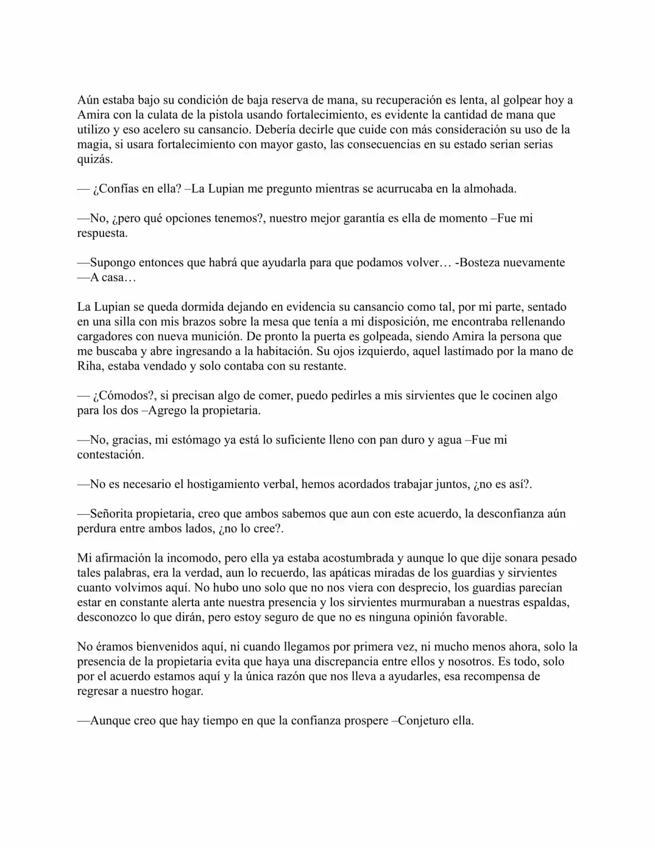 Metalord Revolution (Novela) - Capítulo 177 - Página 6 - LectorTMOo
