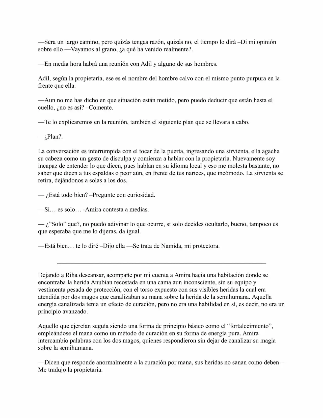 Metalord Revolution (Novela) - Capítulo 177 - Página 7 - LectorTMOo