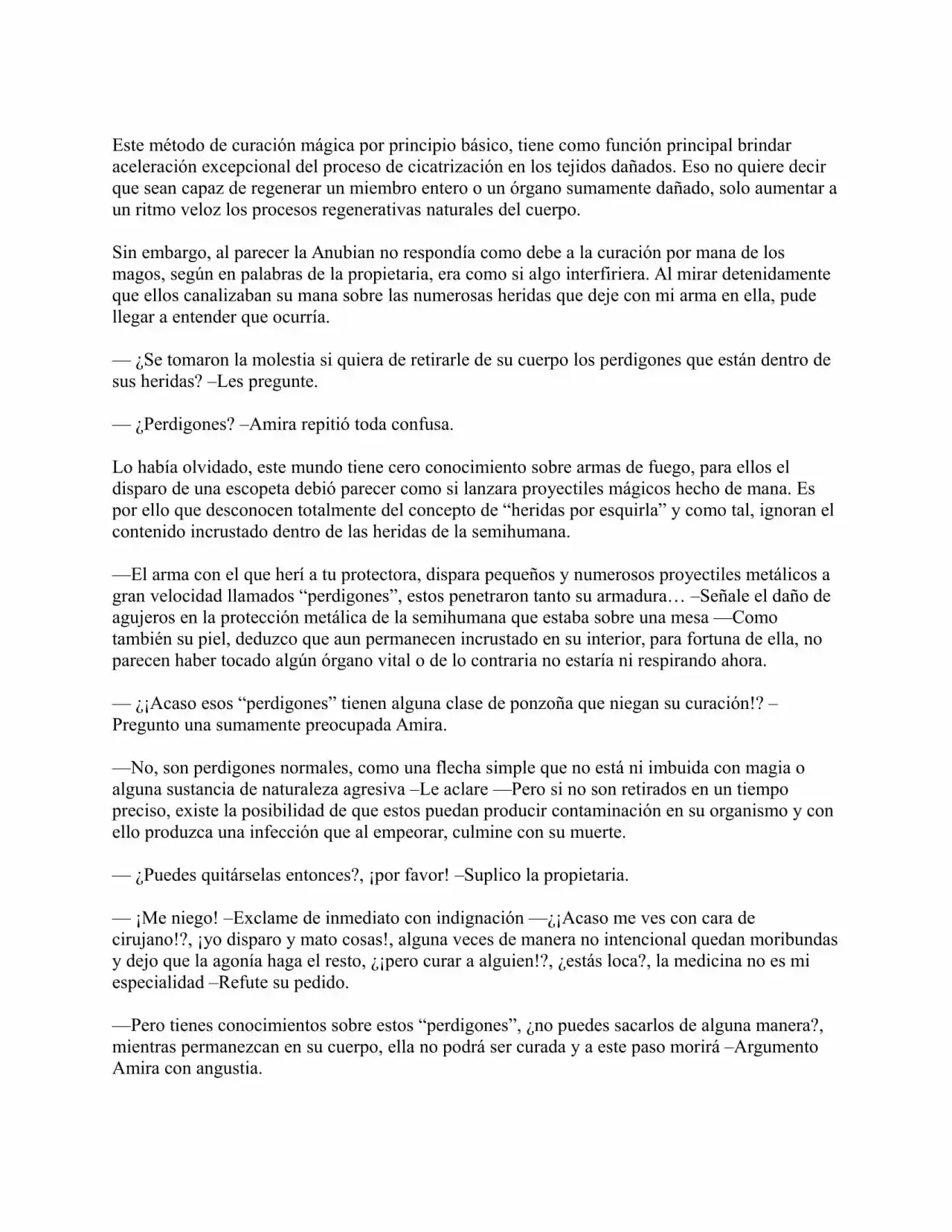 Metalord Revolution (Novela) - Capítulo 177 - Página 8 - LectorTMOo