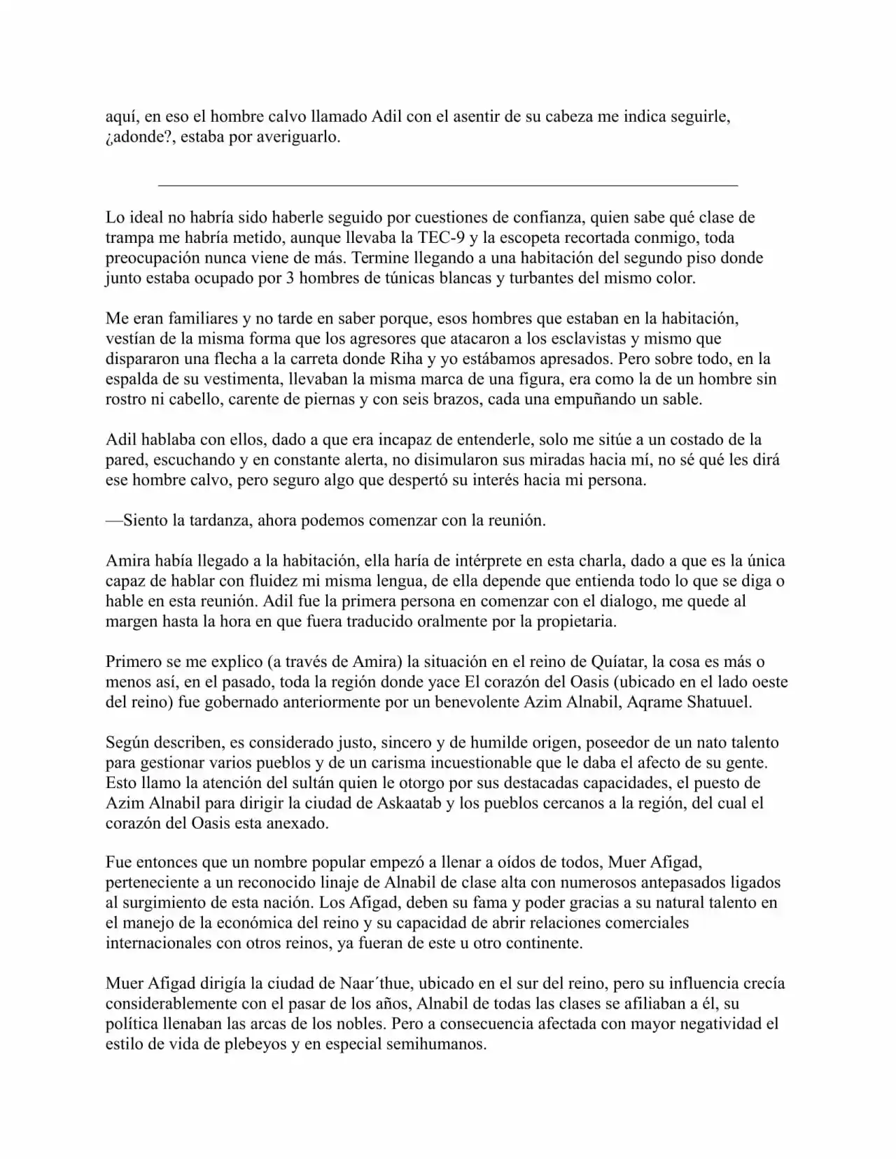 Metalord Revolution (Novela) - Capítulo 178 - Página 4 - LectorTMOo