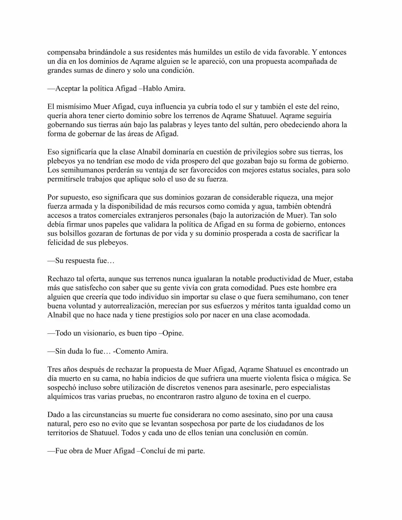 Metalord Revolution (Novela) - Capítulo 178 - Página 6 - LectorTMOo