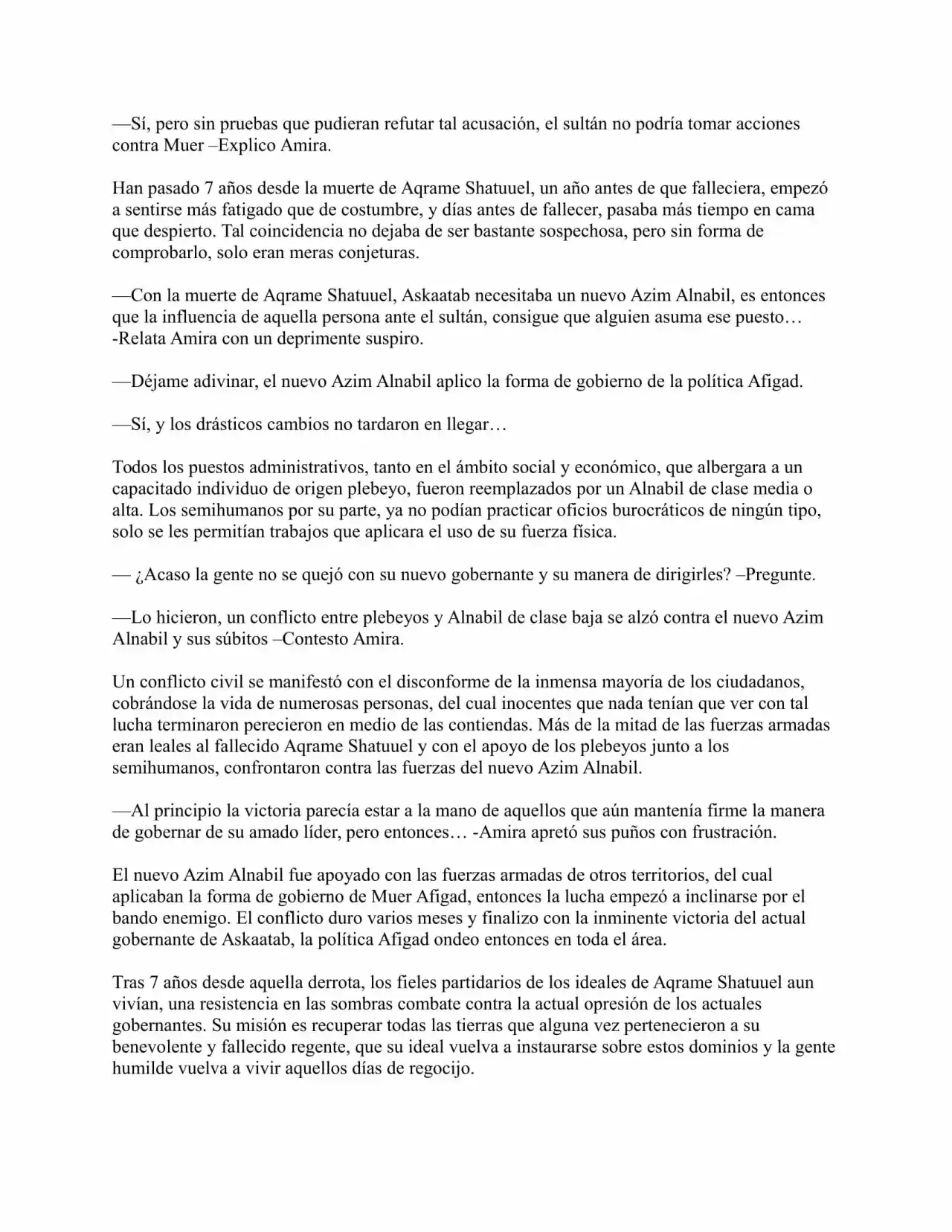 Metalord Revolution (Novela) - Capítulo 178 - Página 7 - LectorTMOo