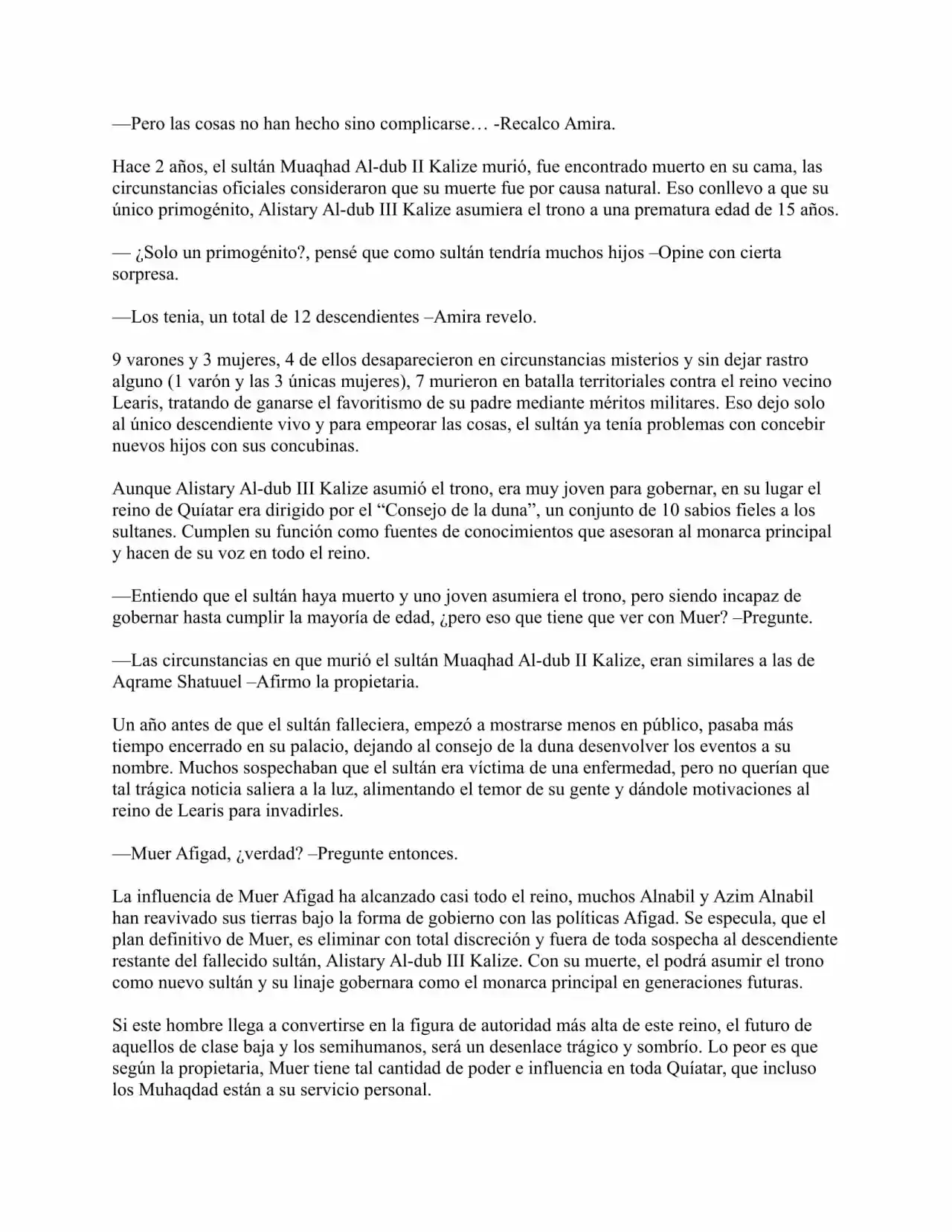 Metalord Revolution (Novela) - Capítulo 178 - Página 8 - LectorTMOo