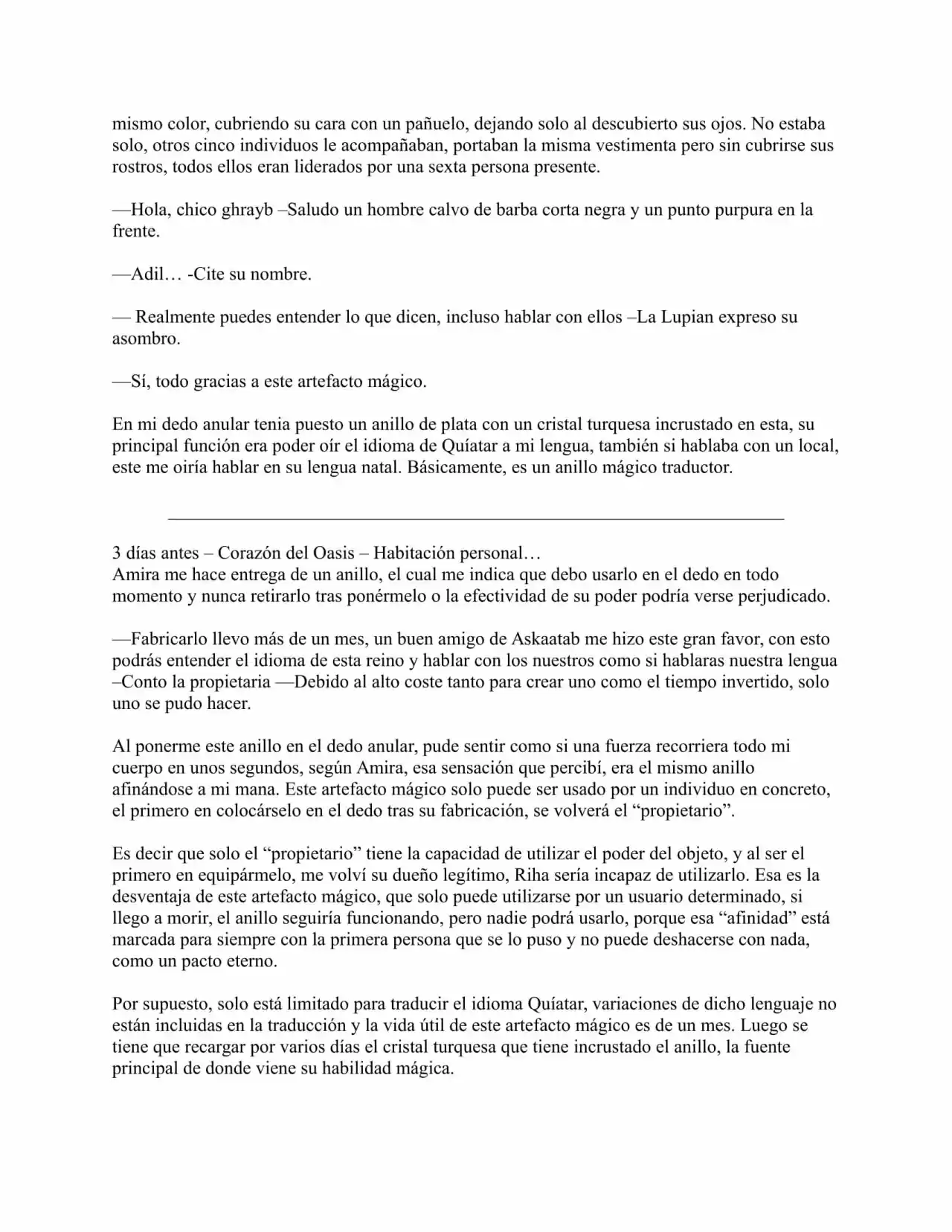 Metalord Revolution (Novela) - Capítulo 179 - Página 8 - LectorTMOo