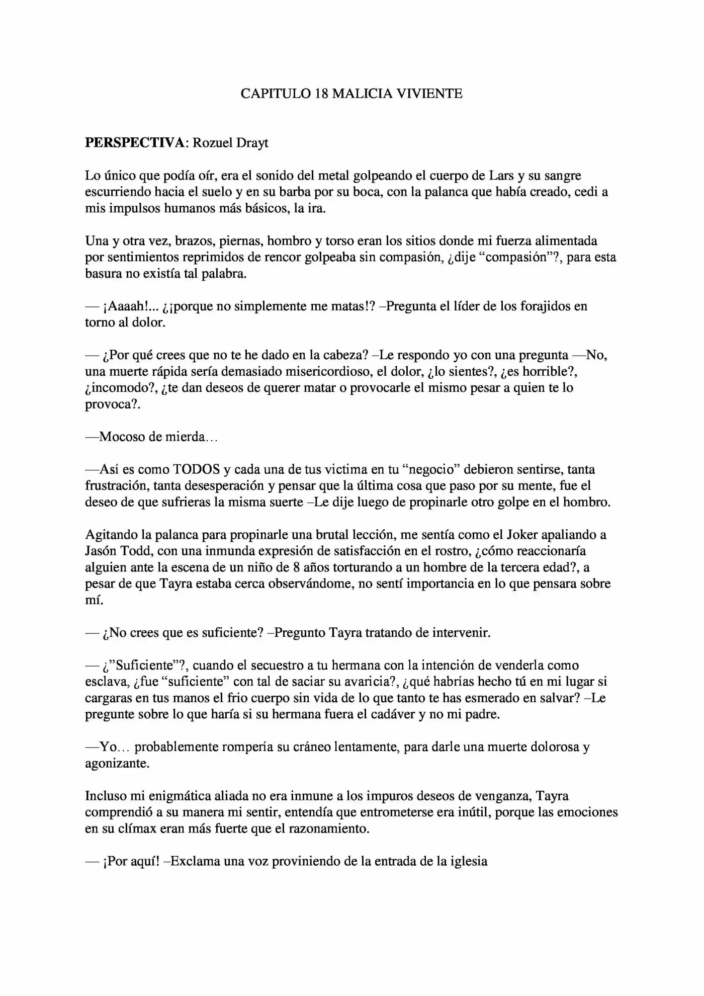 Metalord Revolution (Novela) - Capítulo 18 - Página 1 - LectorTMOo