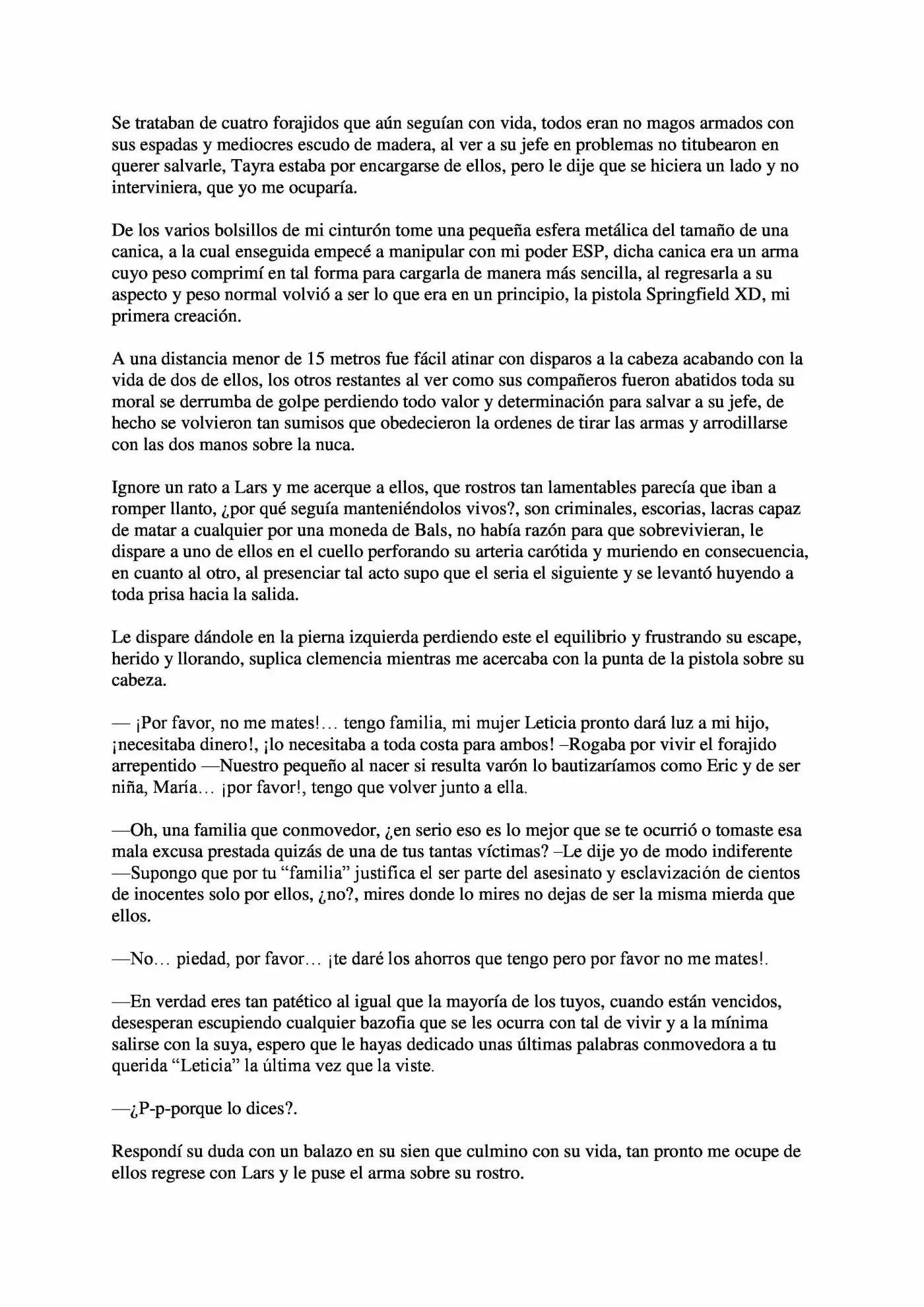 Metalord Revolution (Novela) - Capítulo 18 - Página 2 - LectorTMOo