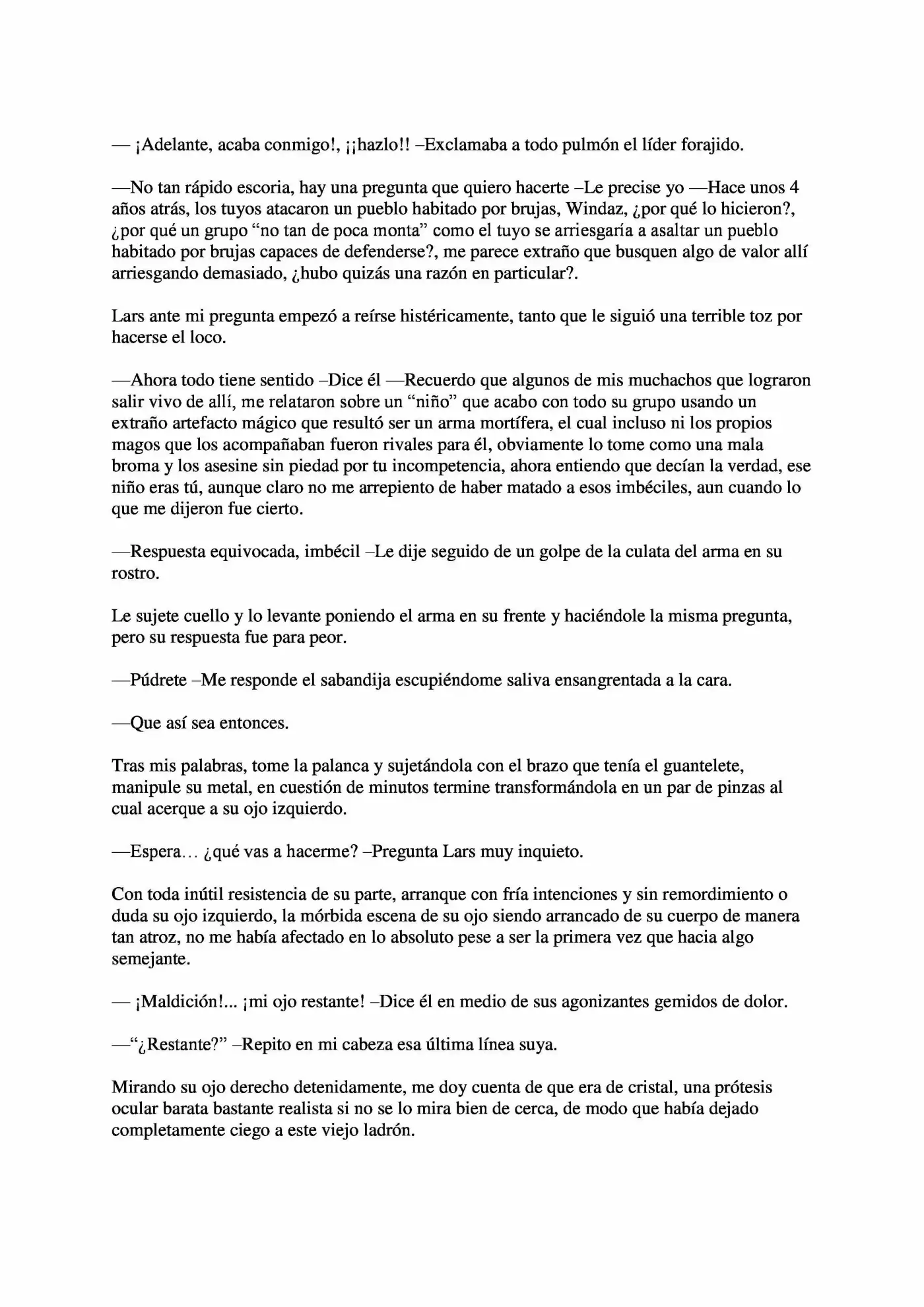 Metalord Revolution (Novela) - Capítulo 18 - Página 3 - LectorTMOo