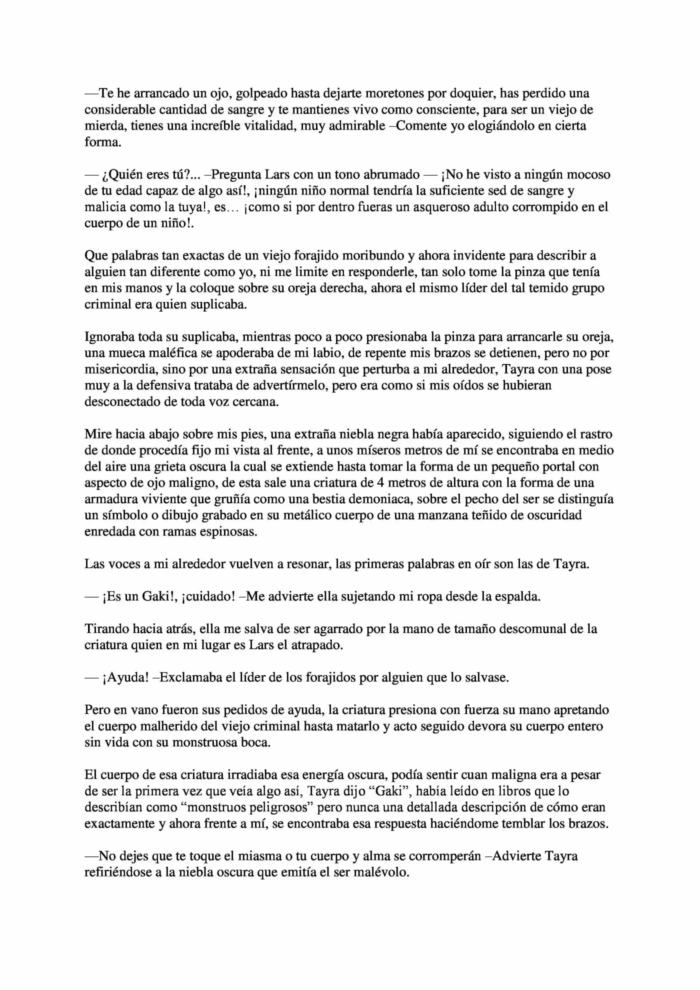 Metalord Revolution (Novela) - Capítulo 18 - Página 4 - LectorTMOo