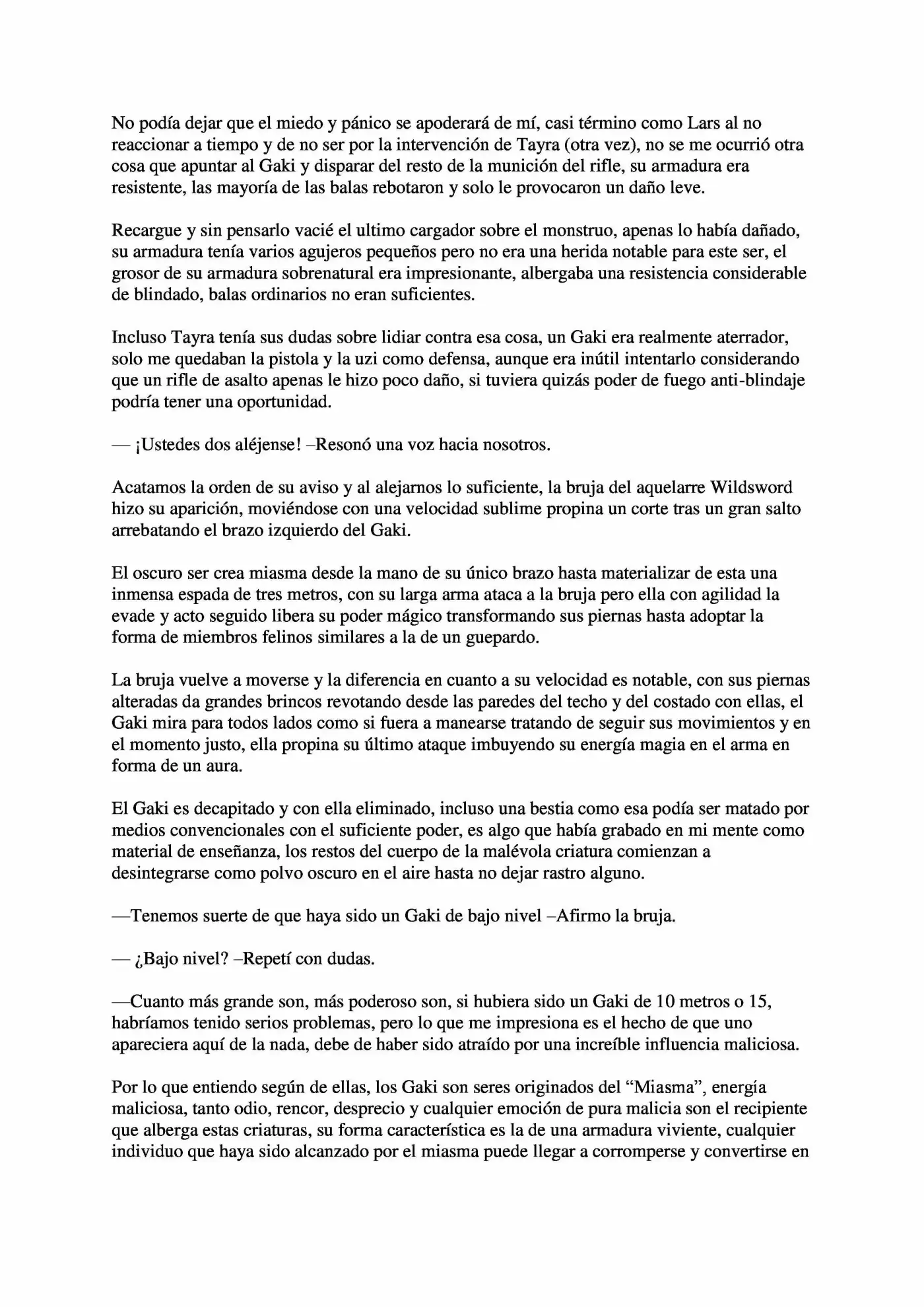 Metalord Revolution (Novela) - Capítulo 18 - Página 5 - LectorTMOo