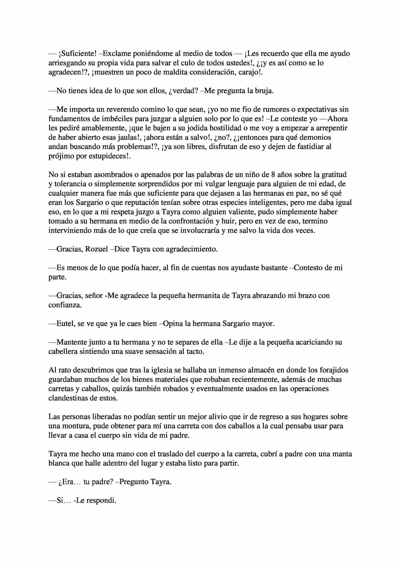 Metalord Revolution (Novela) - Capítulo 18 - Página 7 - LectorTMOo