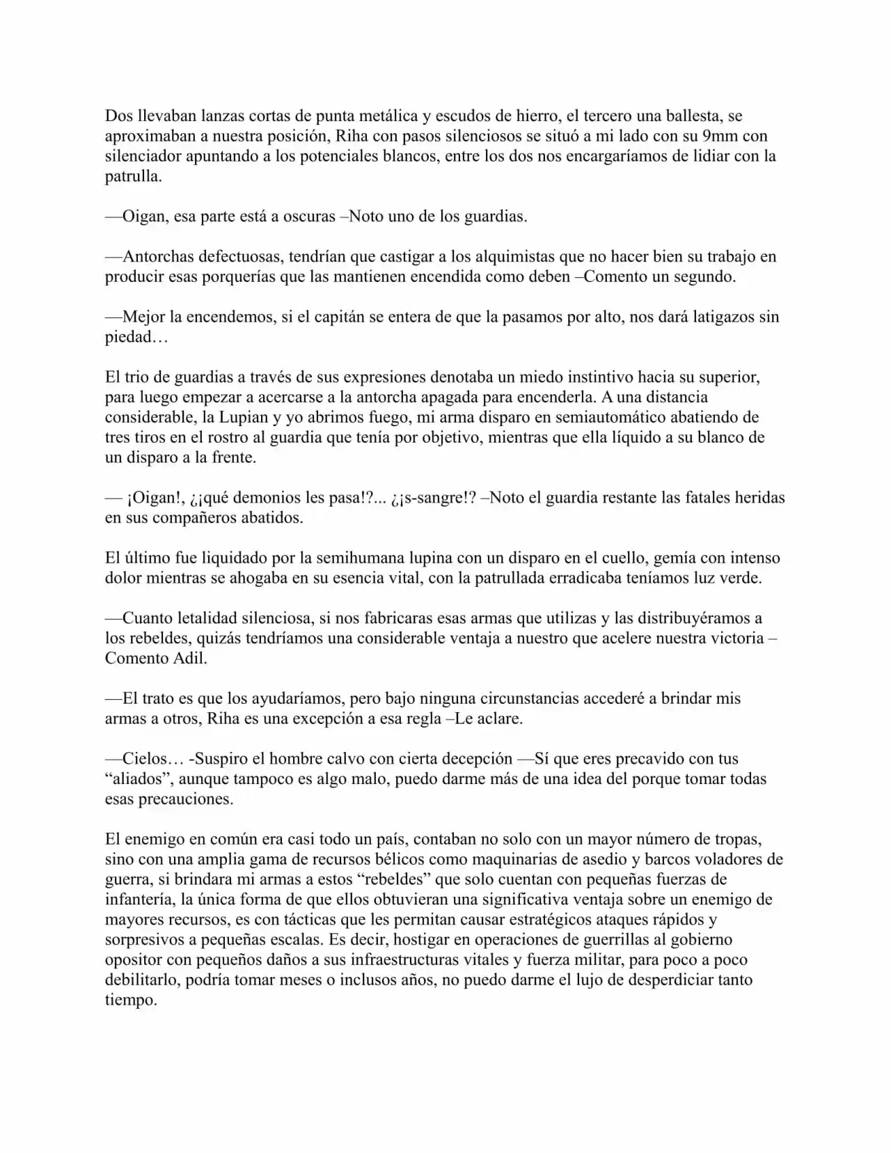 Metalord Revolution (Novela) - Capítulo 180 - Página 4 - LectorTMOo