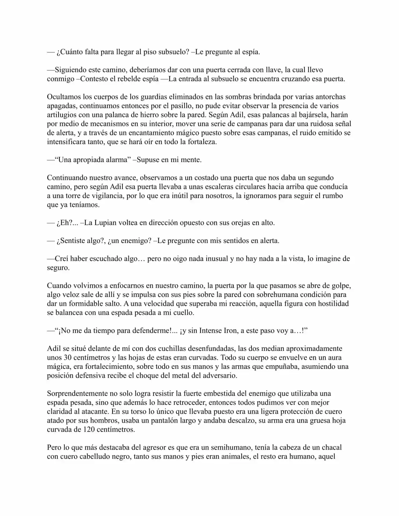 Metalord Revolution (Novela) - Capítulo 180 - Página 5 - LectorTMOo