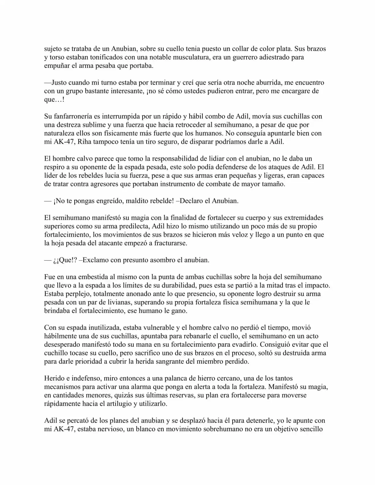 Metalord Revolution (Novela) - Capítulo 180 - Página 6 - LectorTMOo