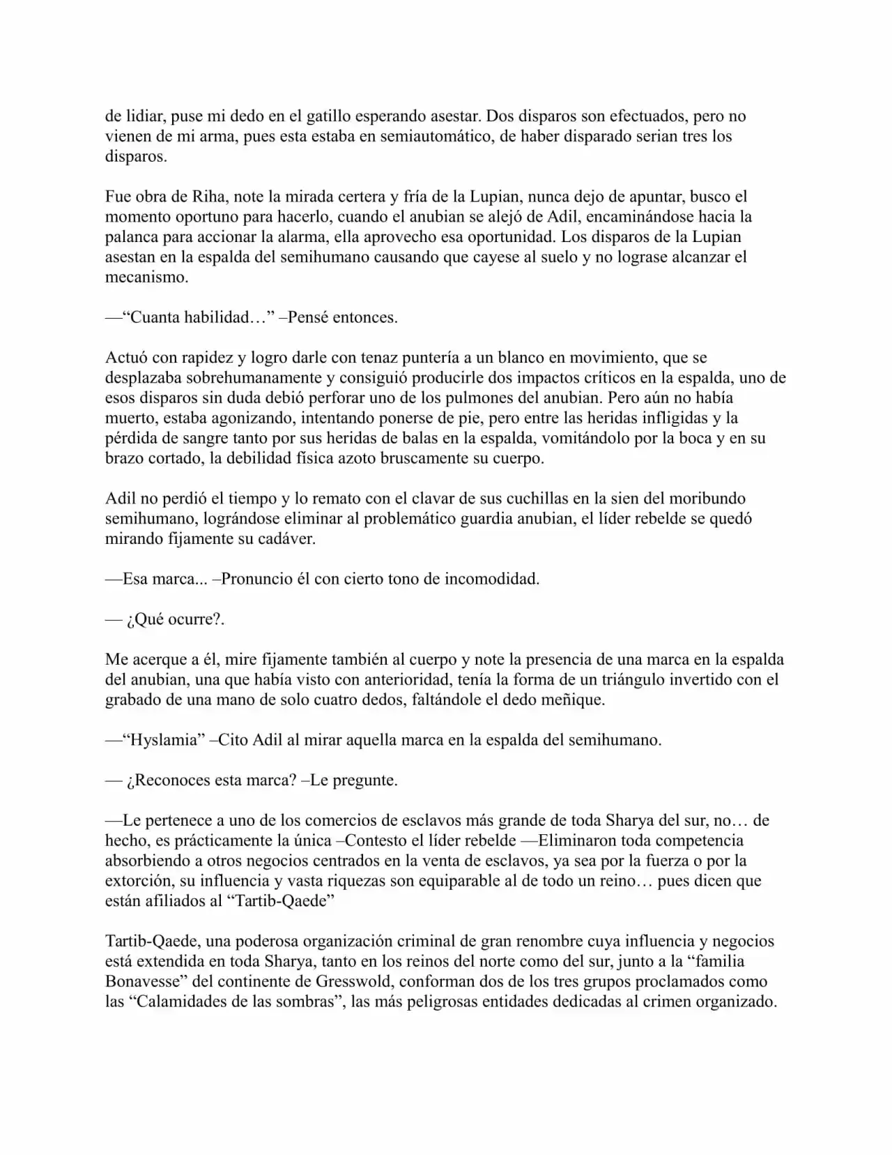 Metalord Revolution (Novela) - Capítulo 180 - Página 7 - LectorTMOo