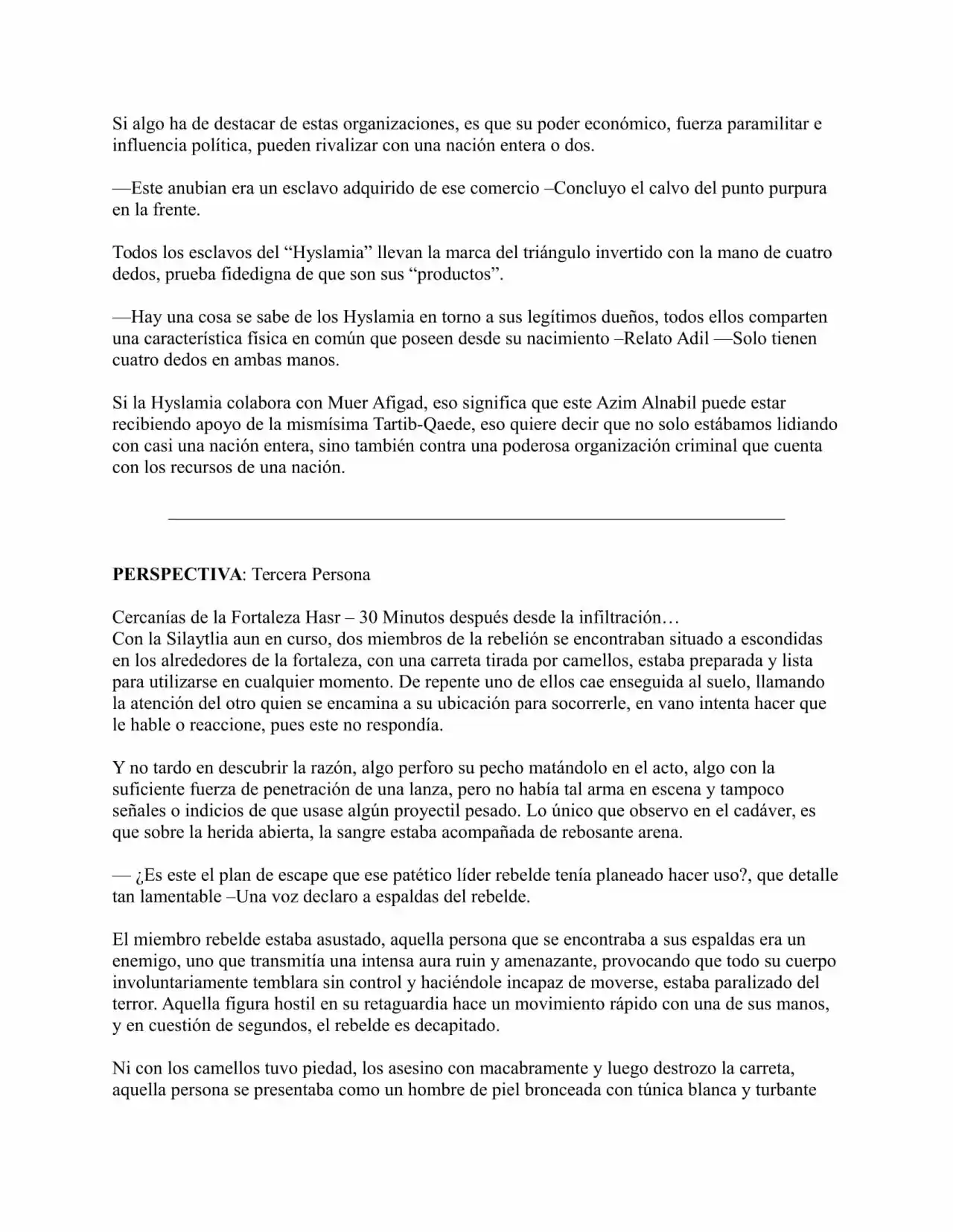 Metalord Revolution (Novela) - Capítulo 180 - Página 8 - LectorTMOo