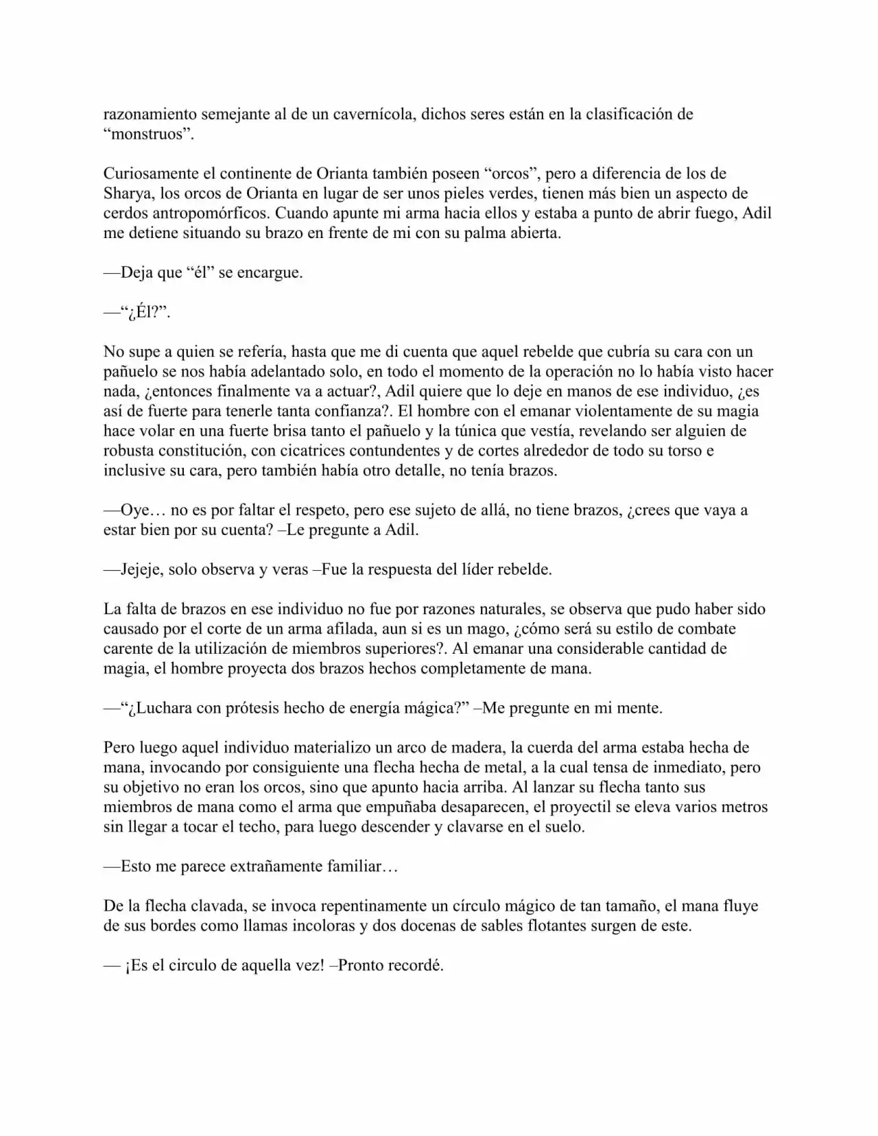 Metalord Revolution (Novela) - Capítulo 181 - Página 6 - LectorTMOo
