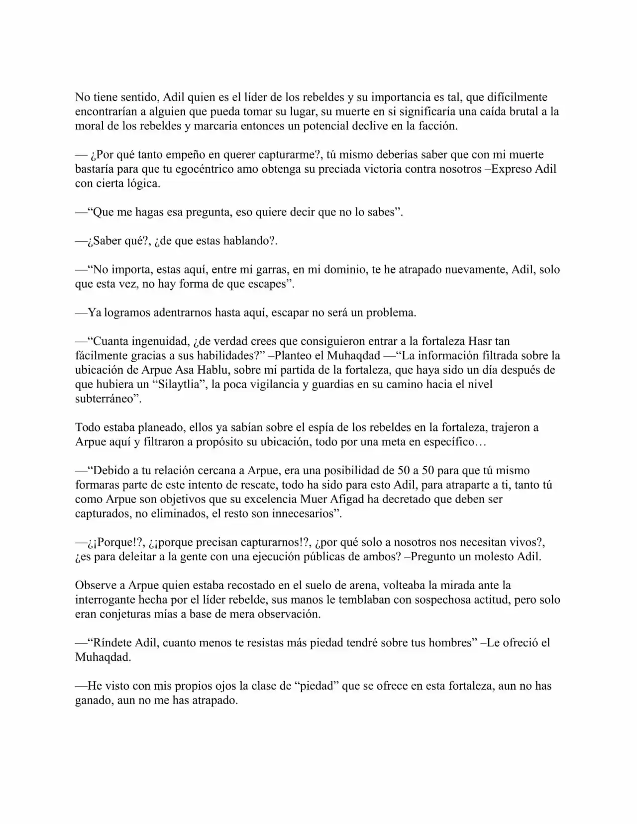 Metalord Revolution (Novela) - Capítulo 182 - Página 4 - LectorTMOo