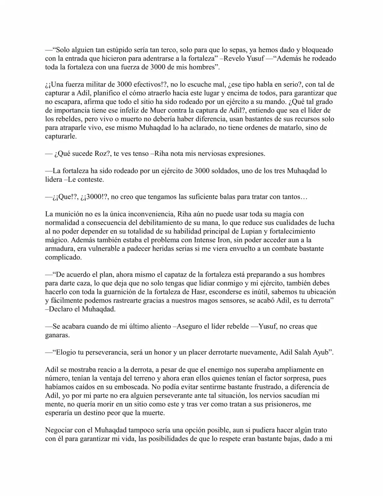Metalord Revolution (Novela) - Capítulo 182 - Página 5 - LectorTMOo