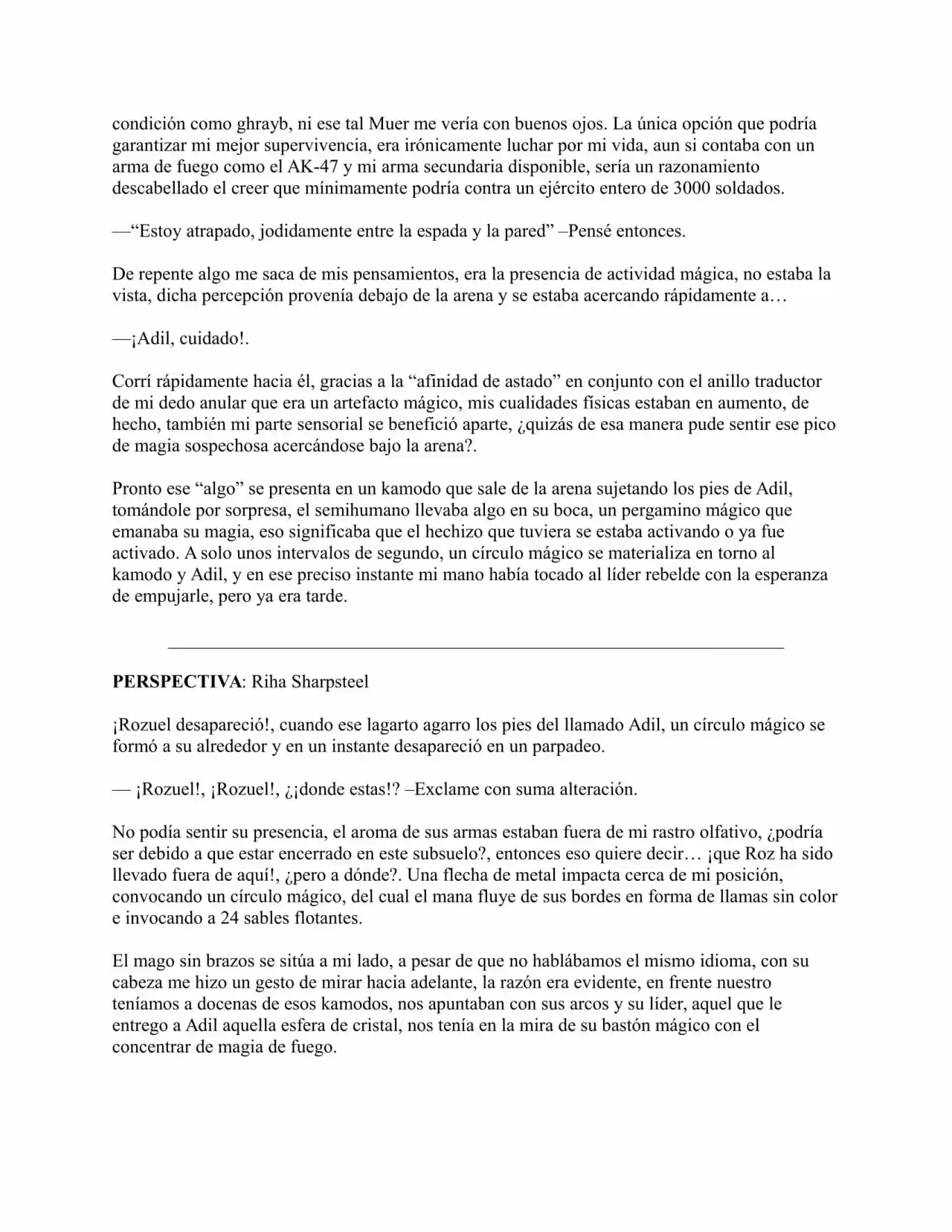 Metalord Revolution (Novela) - Capítulo 182 - Página 6 - LectorTMOo