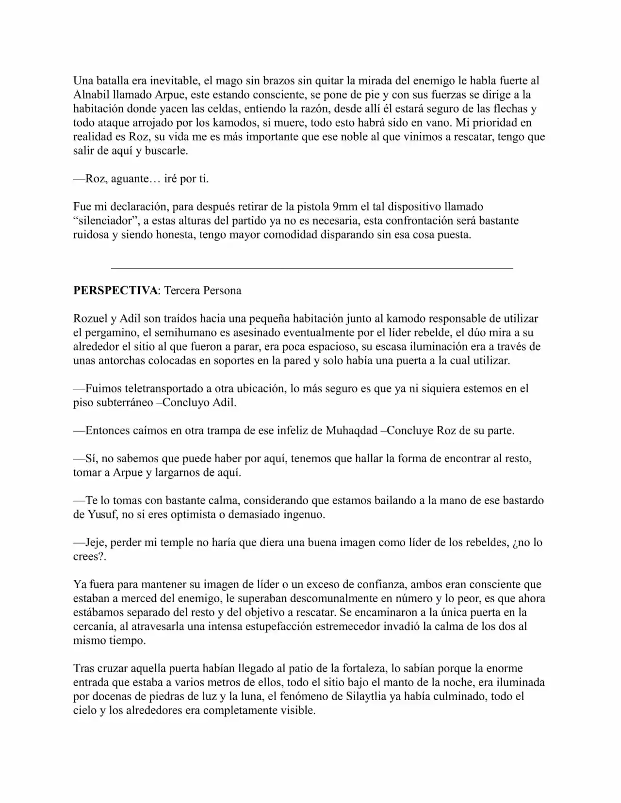 Metalord Revolution (Novela) - Capítulo 182 - Página 7 - LectorTMOo