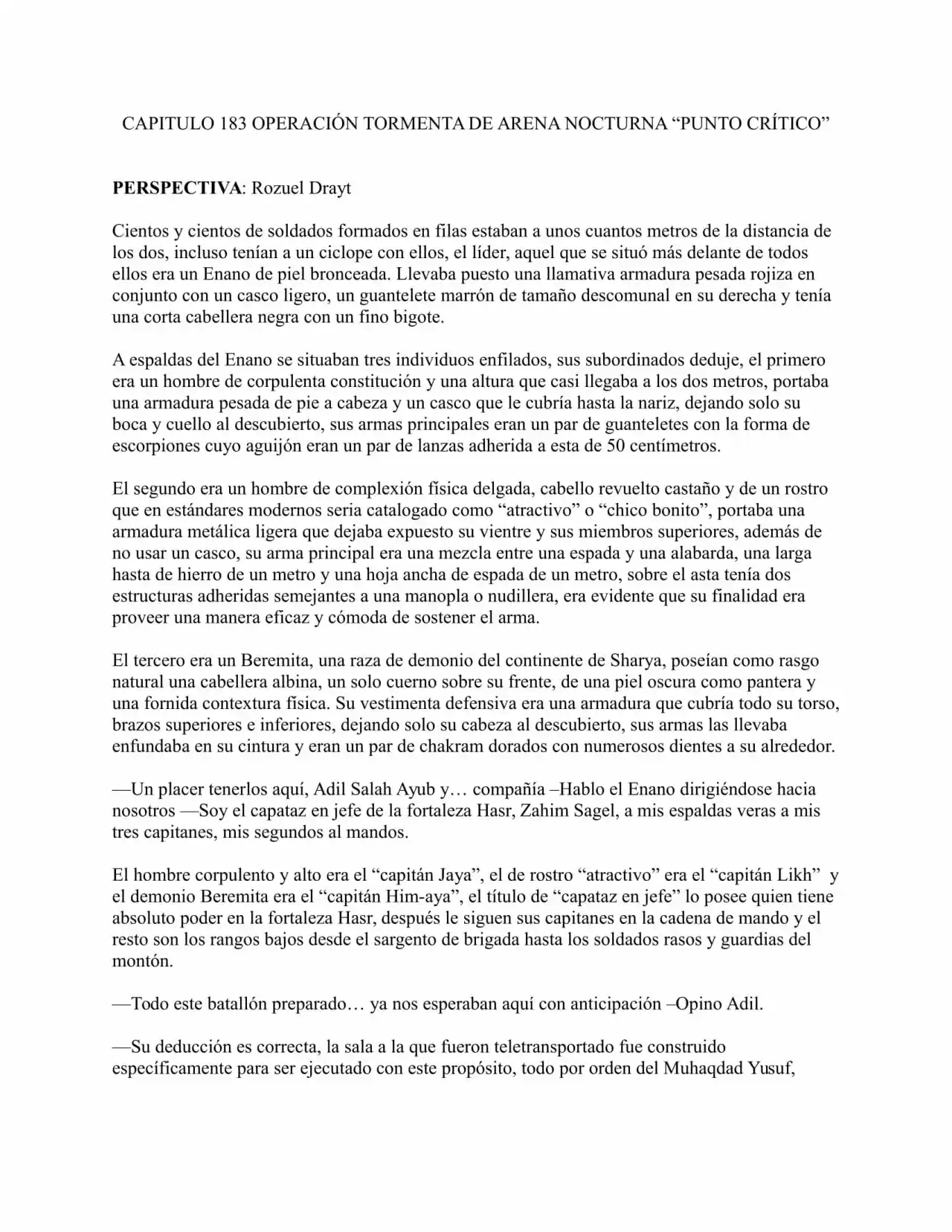 Metalord Revolution (Novela) - Capítulo 183 - Página 1 - LectorTMOo