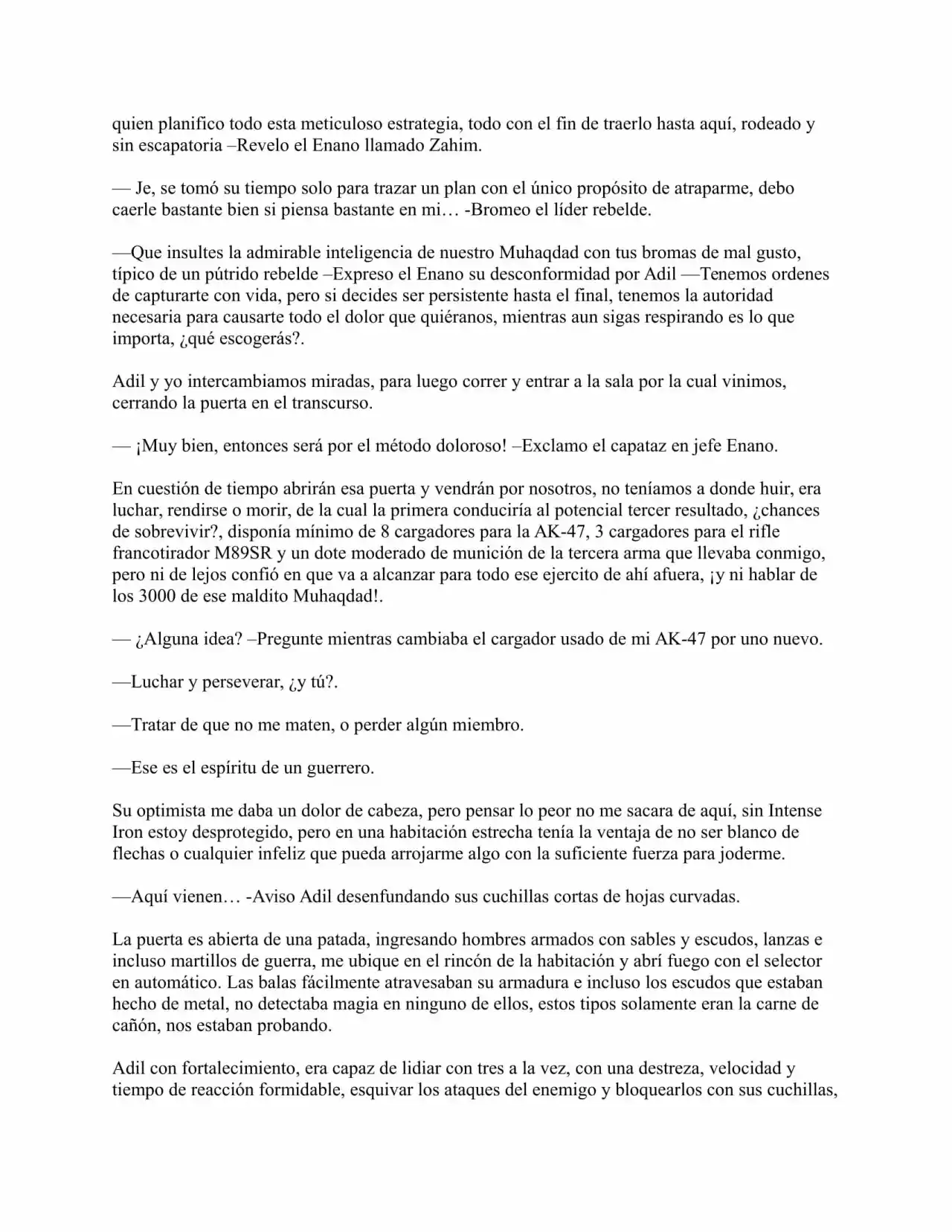 Metalord Revolution (Novela) - Capítulo 183 - Página 2 - LectorTMOo