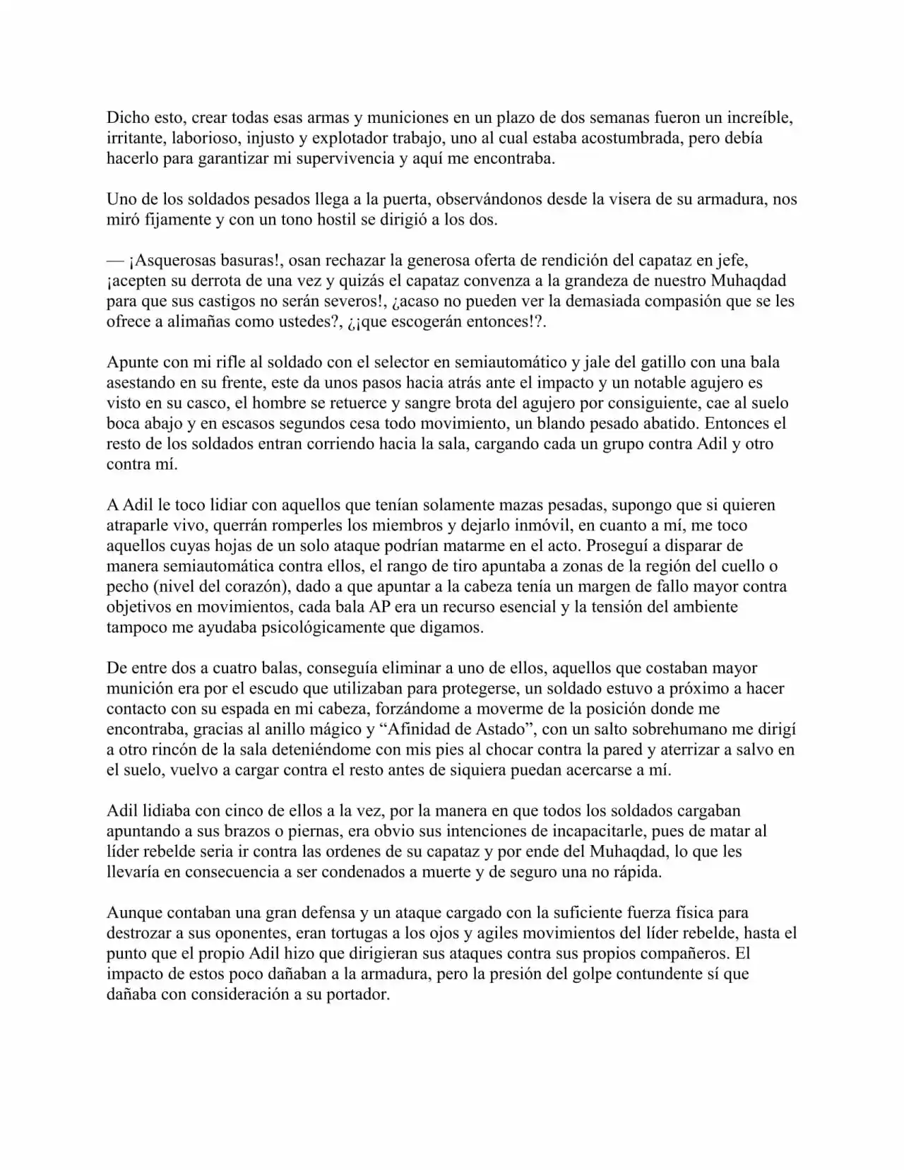 Metalord Revolution (Novela) - Capítulo 183 - Página 5 - LectorTMOo