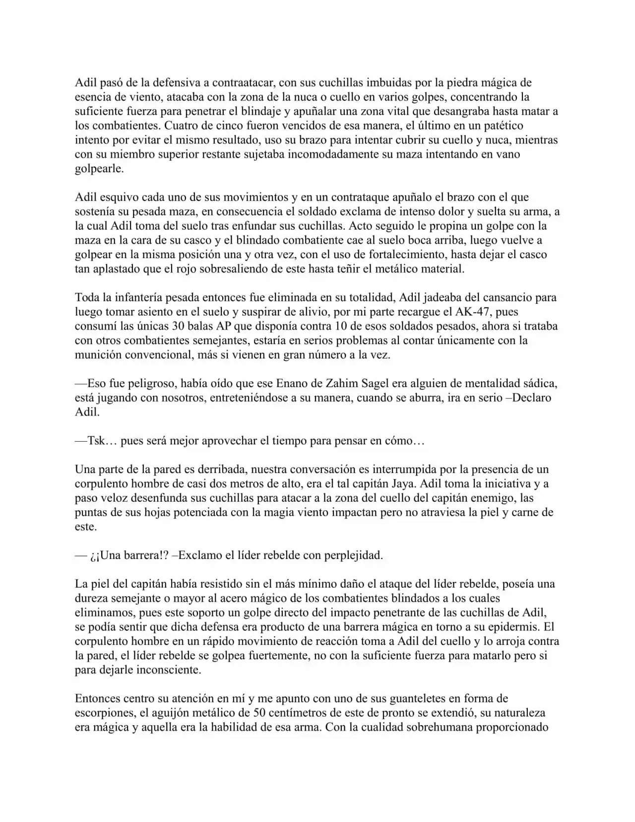 Metalord Revolution (Novela) - Capítulo 183 - Página 6 - LectorTMOo
