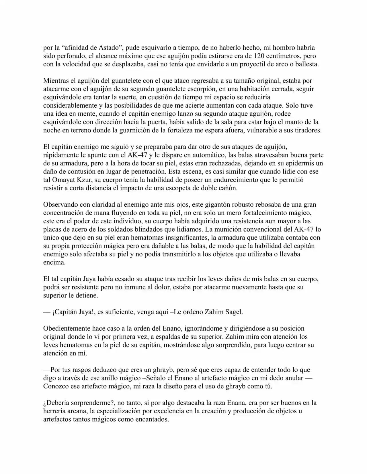 Metalord Revolution (Novela) - Capítulo 183 - Página 7 - LectorTMOo