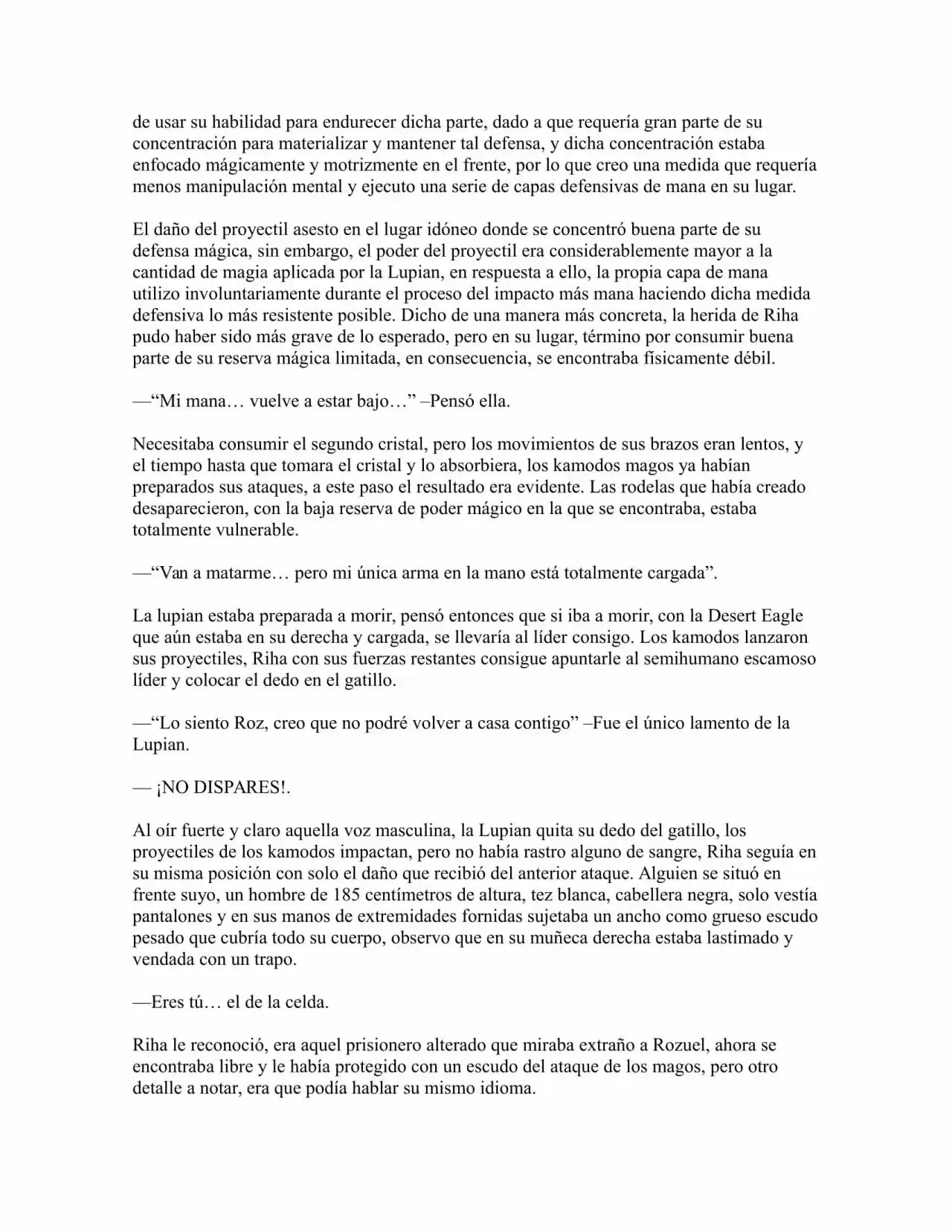 Metalord Revolution (Novela) - Capítulo 184 - Página 6 - LectorTMOo