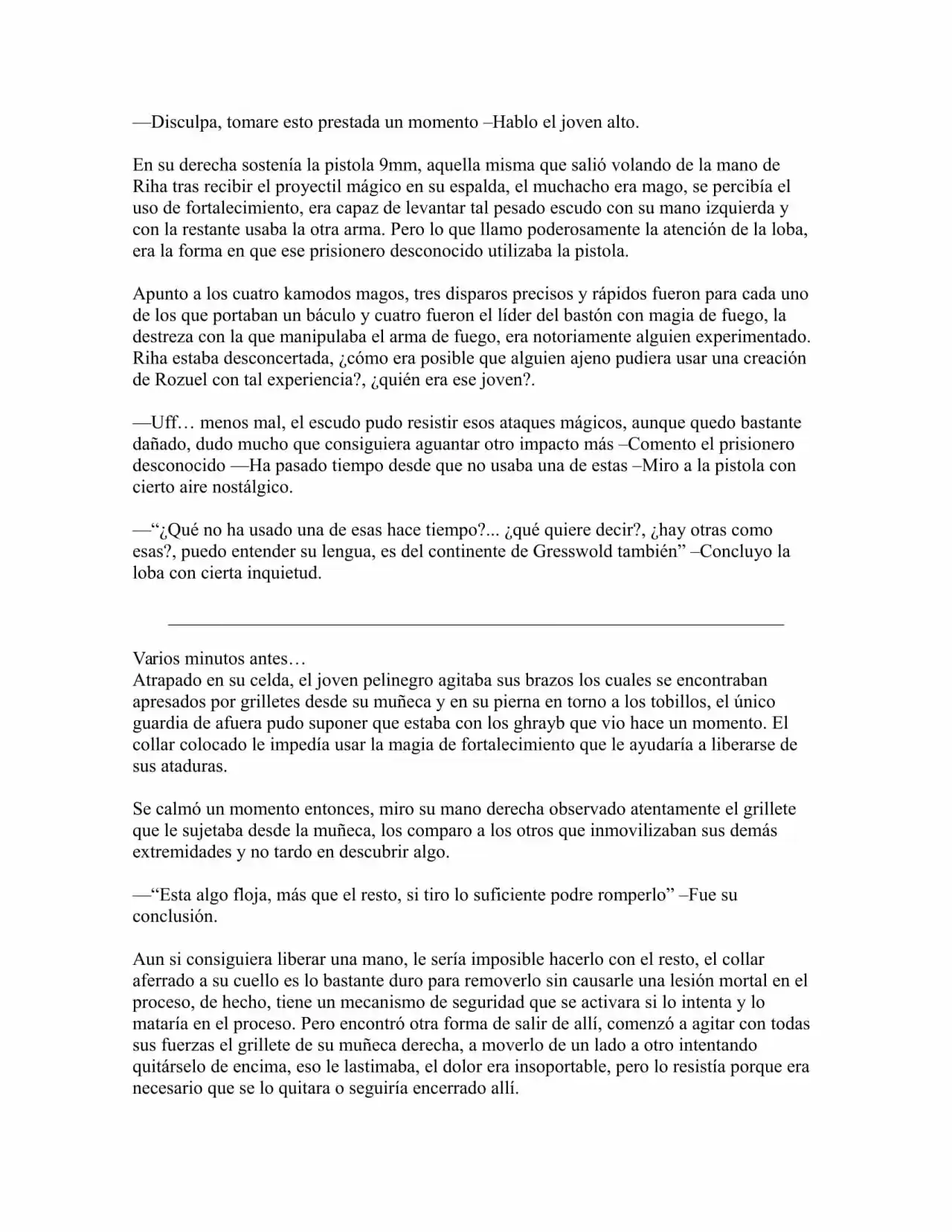 Metalord Revolution (Novela) - Capítulo 184 - Página 7 - LectorTMOo