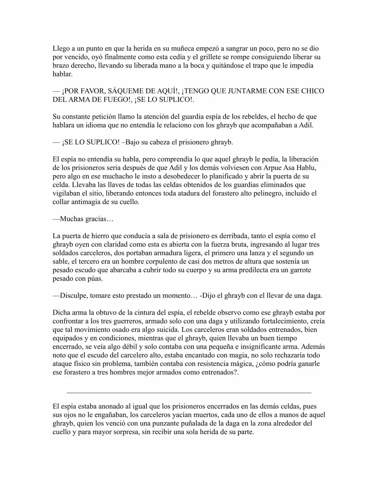 Metalord Revolution (Novela) - Capítulo 184 - Página 8 - LectorTMOo