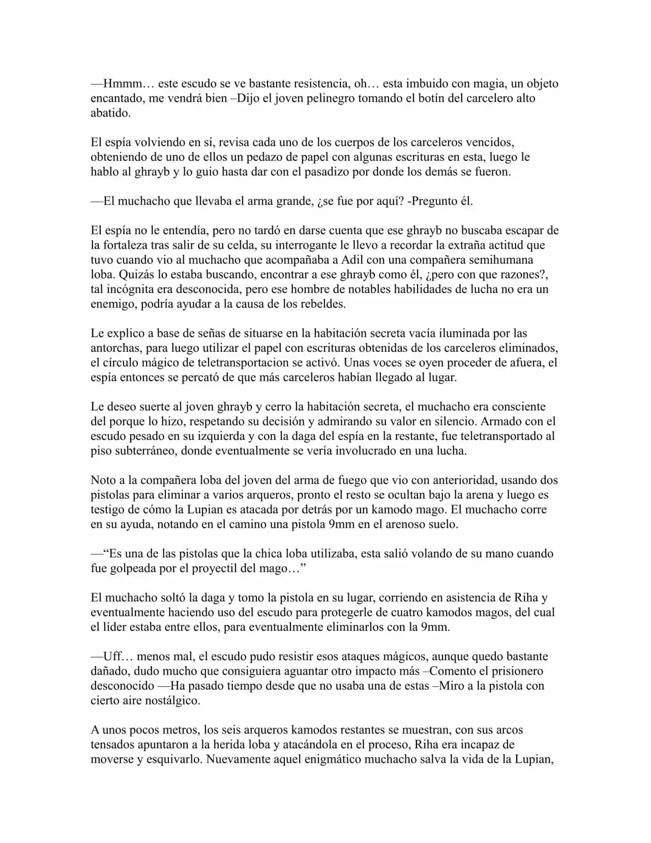 Metalord Revolution (Novela) - Capítulo 184 - Página 9 - LectorTMOo