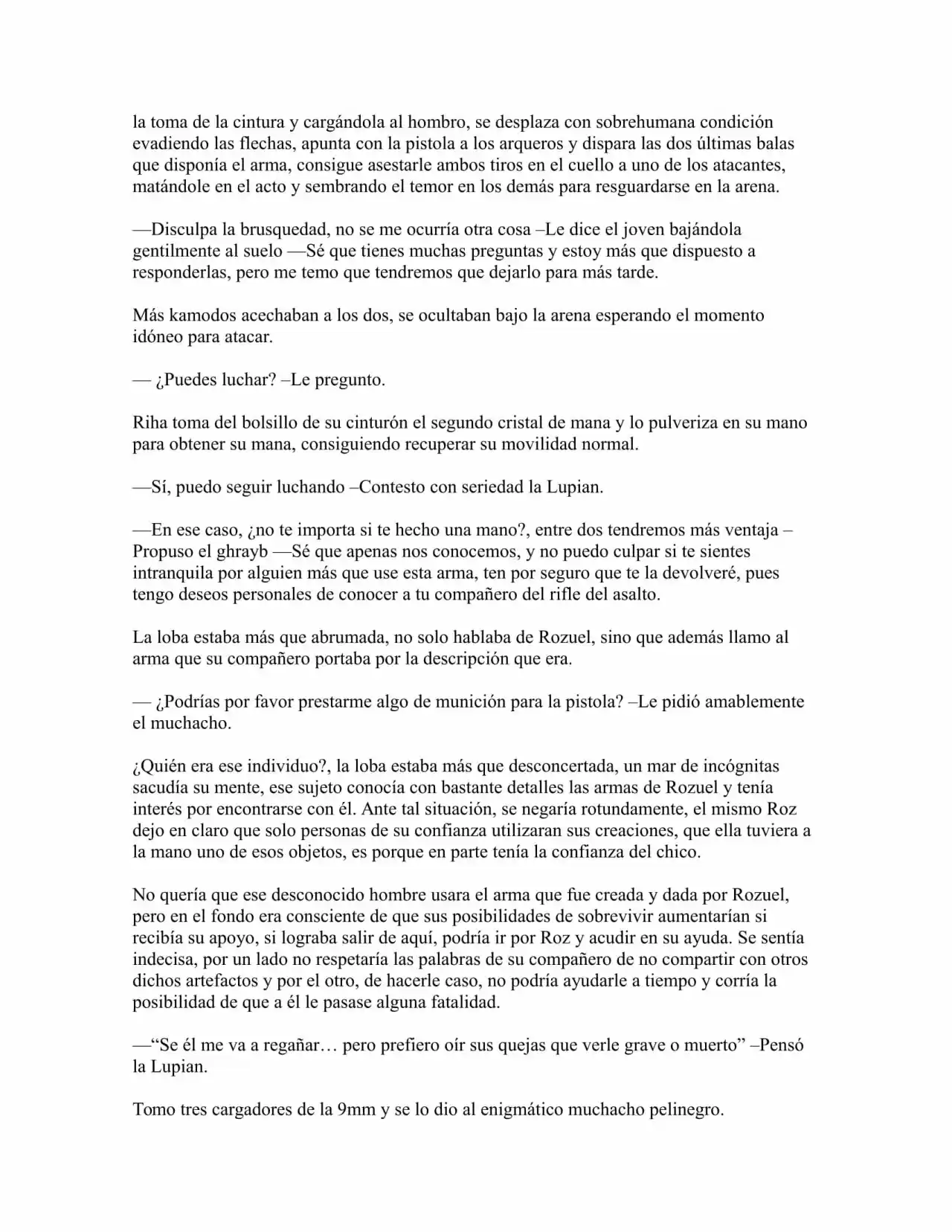Metalord Revolution (Novela) - Capítulo 184 - Página 10 - LectorTMOo