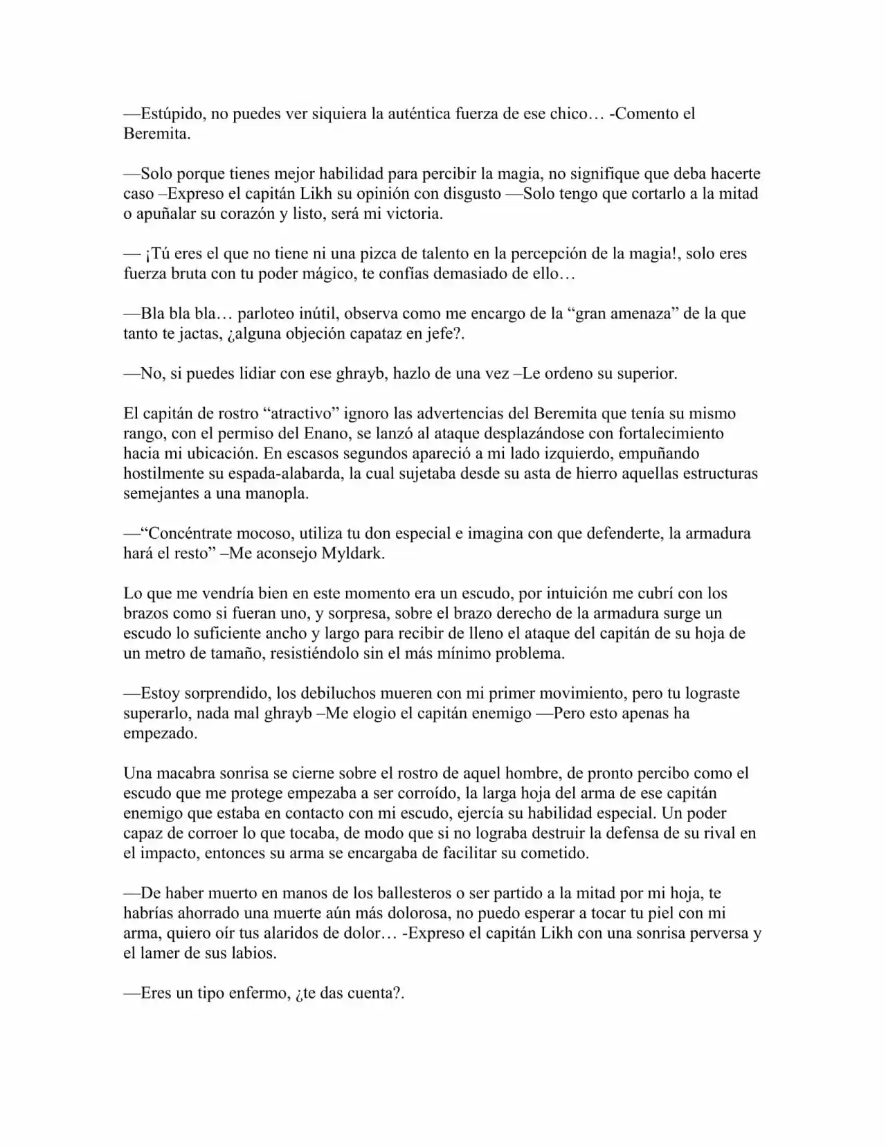 Metalord Revolution (Novela) - Capítulo 185 - Página 3 - LectorTMOo