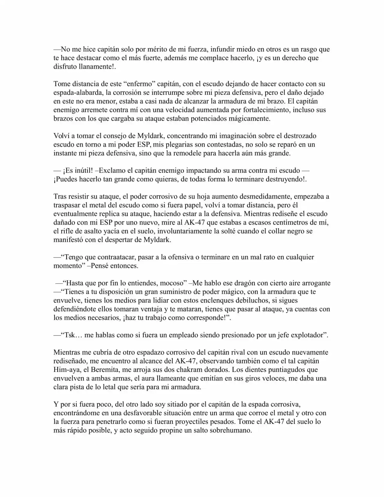 Metalord Revolution (Novela) - Capítulo 185 - Página 4 - LectorTMOo