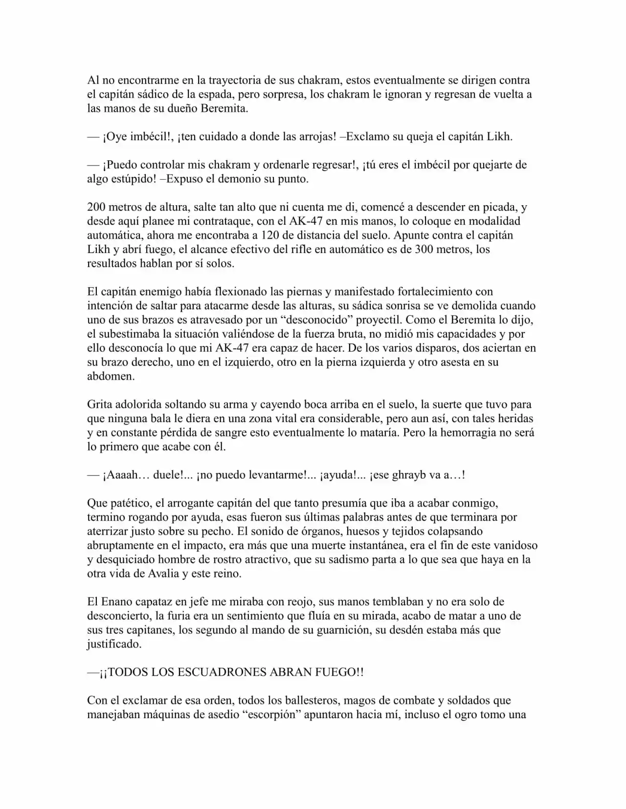 Metalord Revolution (Novela) - Capítulo 185 - Página 5 - LectorTMOo