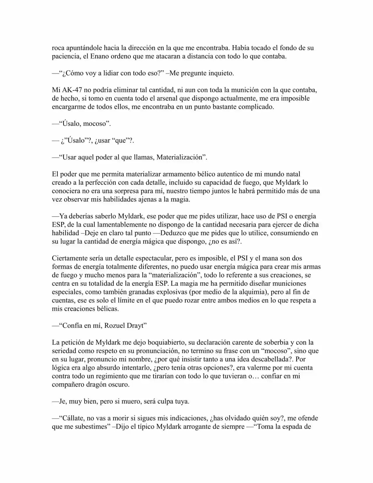 Metalord Revolution (Novela) - Capítulo 185 - Página 6 - LectorTMOo