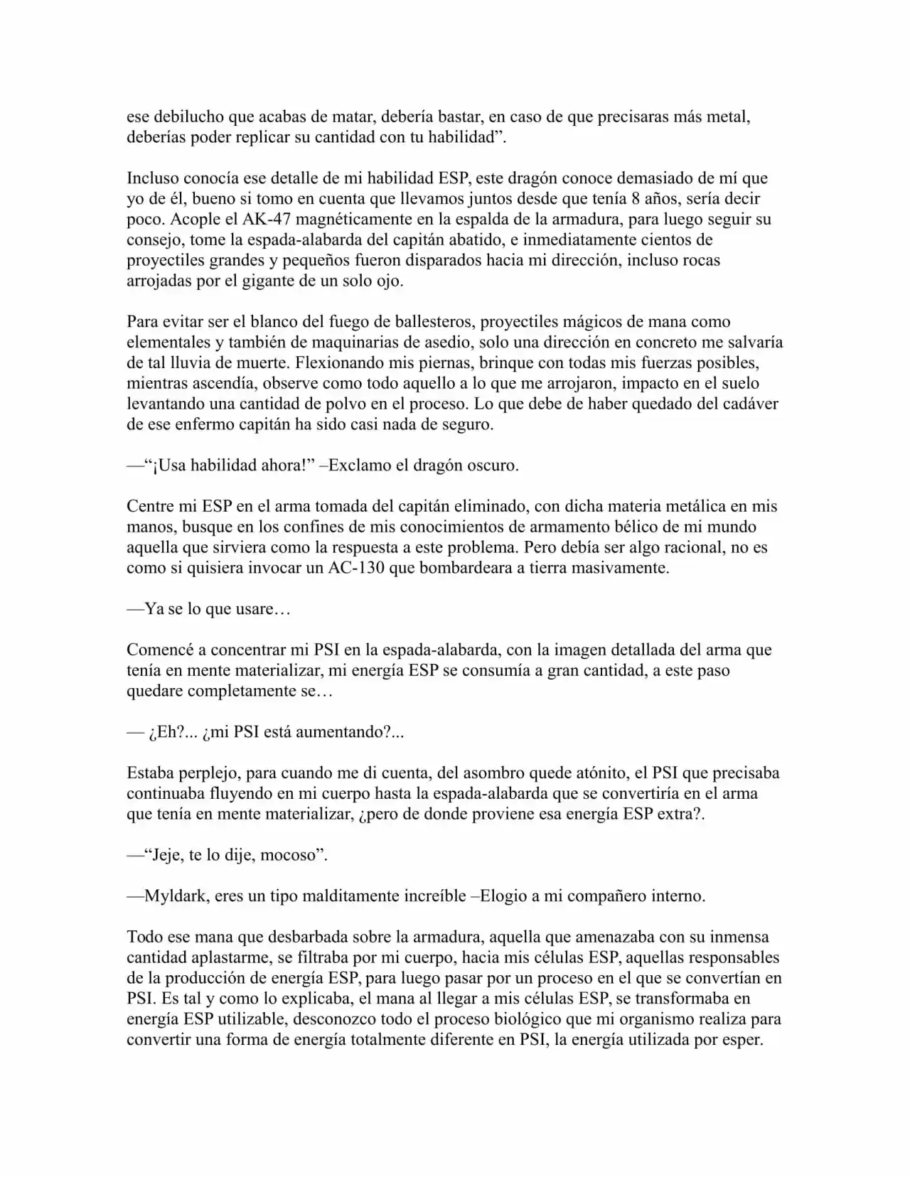 Metalord Revolution (Novela) - Capítulo 185 - Página 7 - LectorTMOo