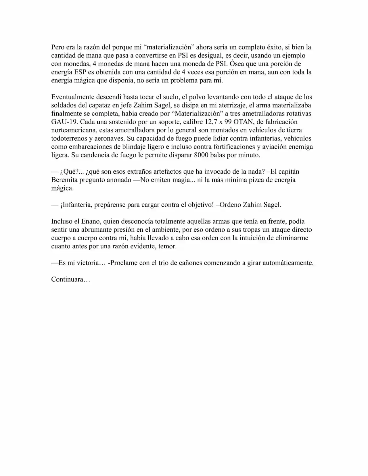 Metalord Revolution (Novela) - Capítulo 185 - Página 8 - LectorTMOo