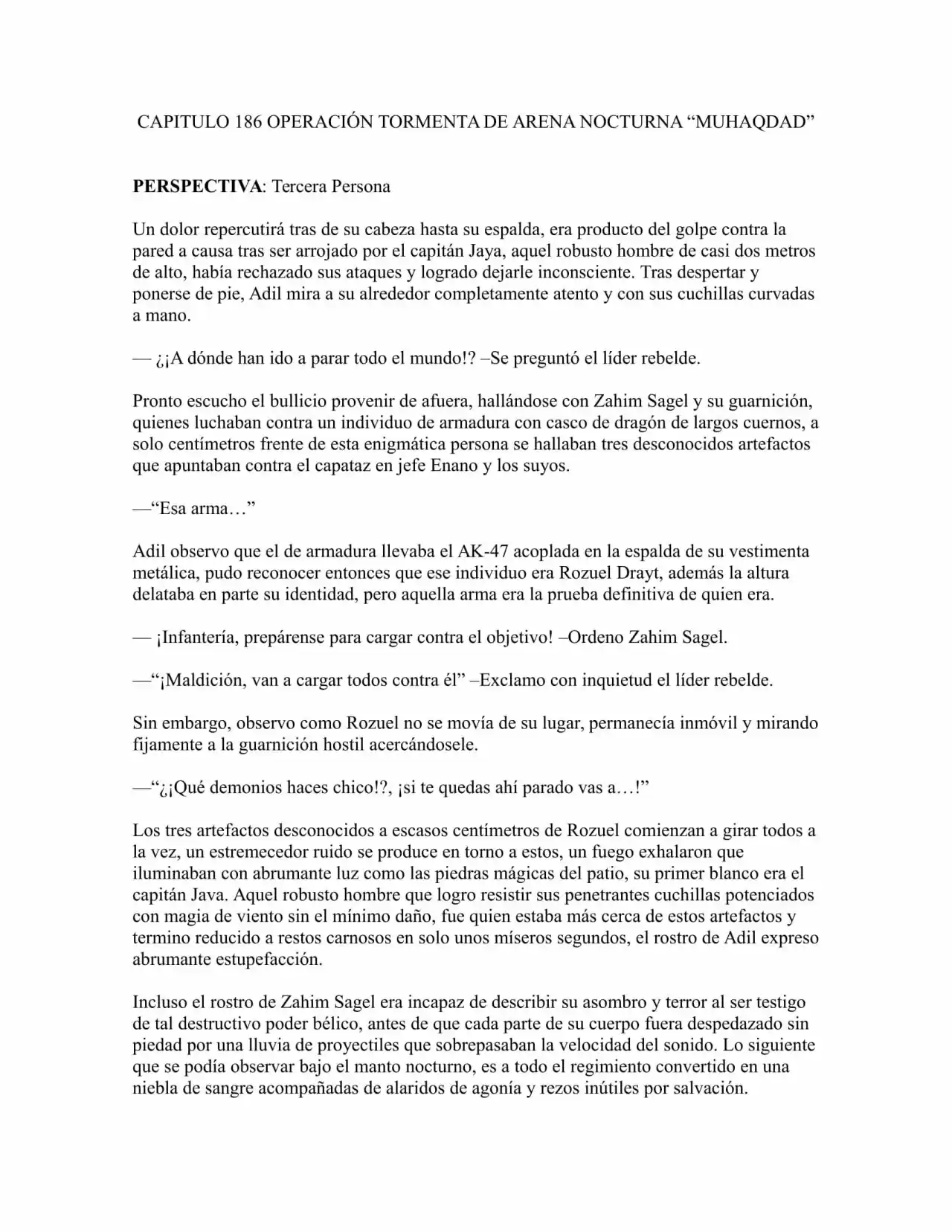 Metalord Revolution (Novela) - Capítulo 186 - Página 1 - LectorTMOo