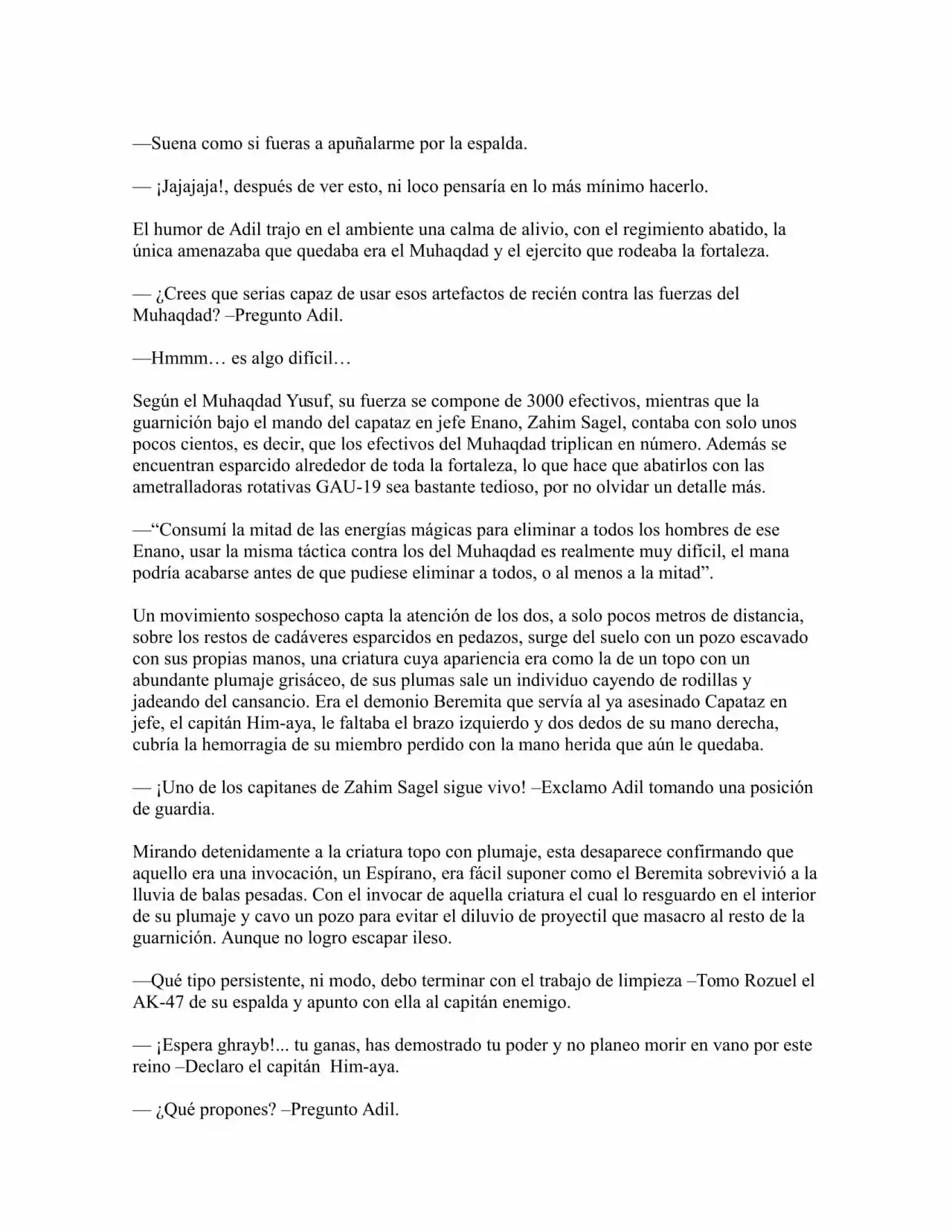 Metalord Revolution (Novela) - Capítulo 186 - Página 3 - LectorTMOo