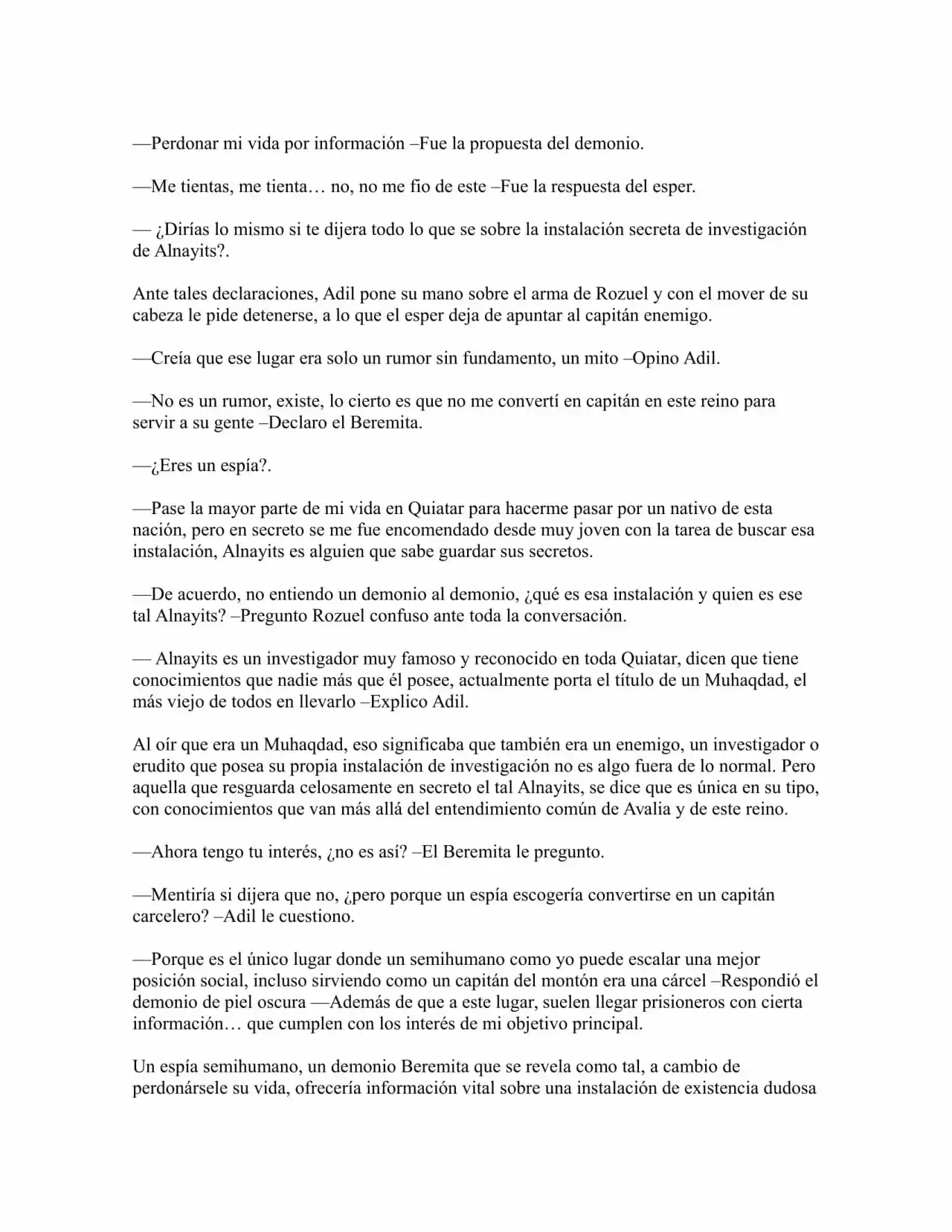 Metalord Revolution (Novela) - Capítulo 186 - Página 4 - LectorTMOo