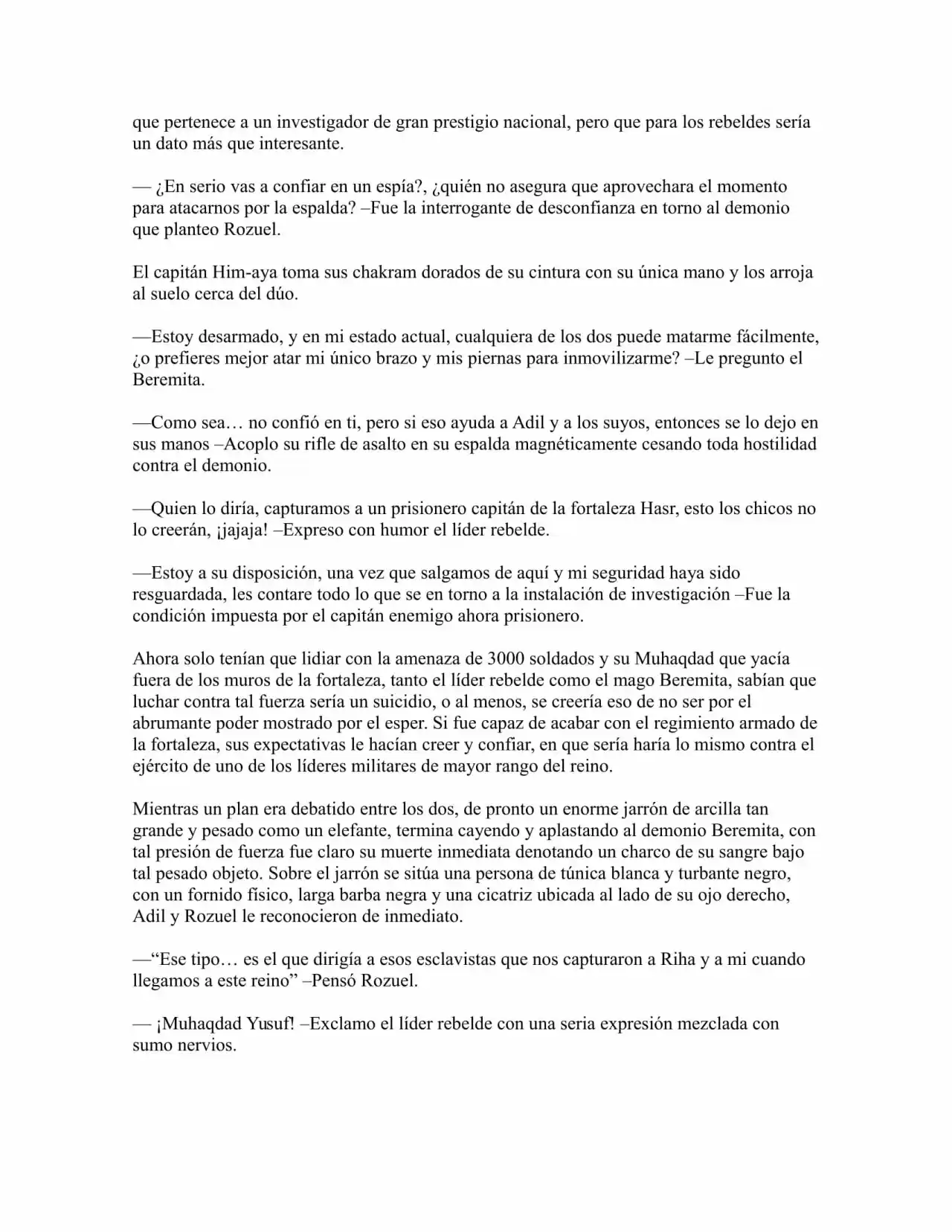 Metalord Revolution (Novela) - Capítulo 186 - Página 5 - LectorTMOo
