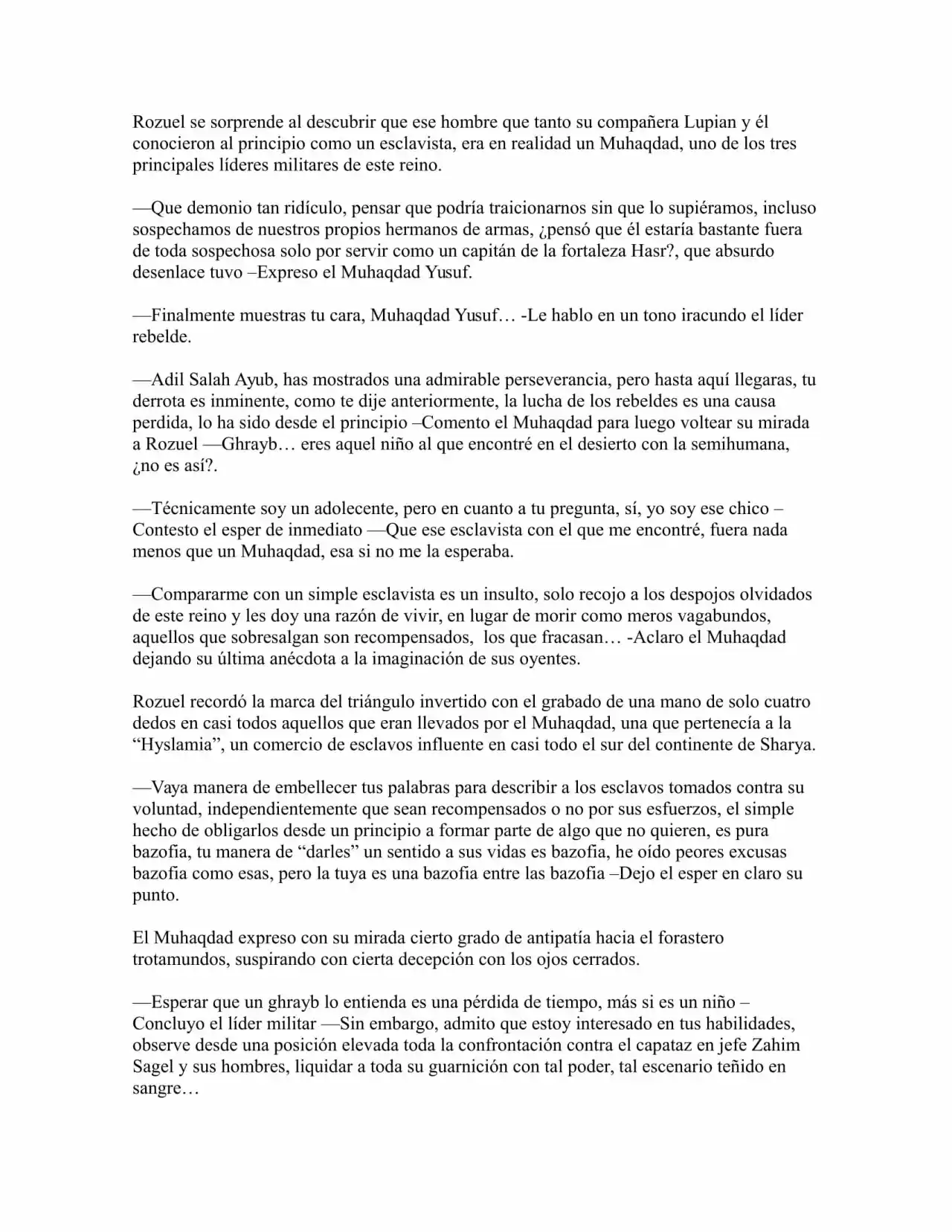 Metalord Revolution (Novela) - Capítulo 186 - Página 6 - LectorTMOo
