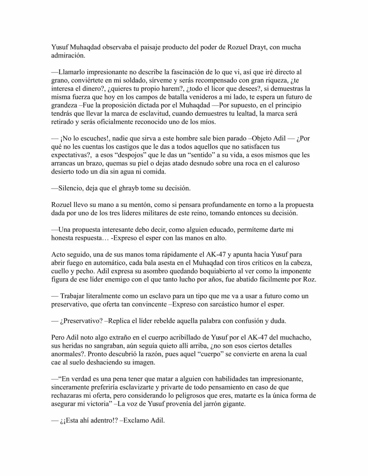 Metalord Revolution (Novela) - Capítulo 186 - Página 7 - LectorTMOo