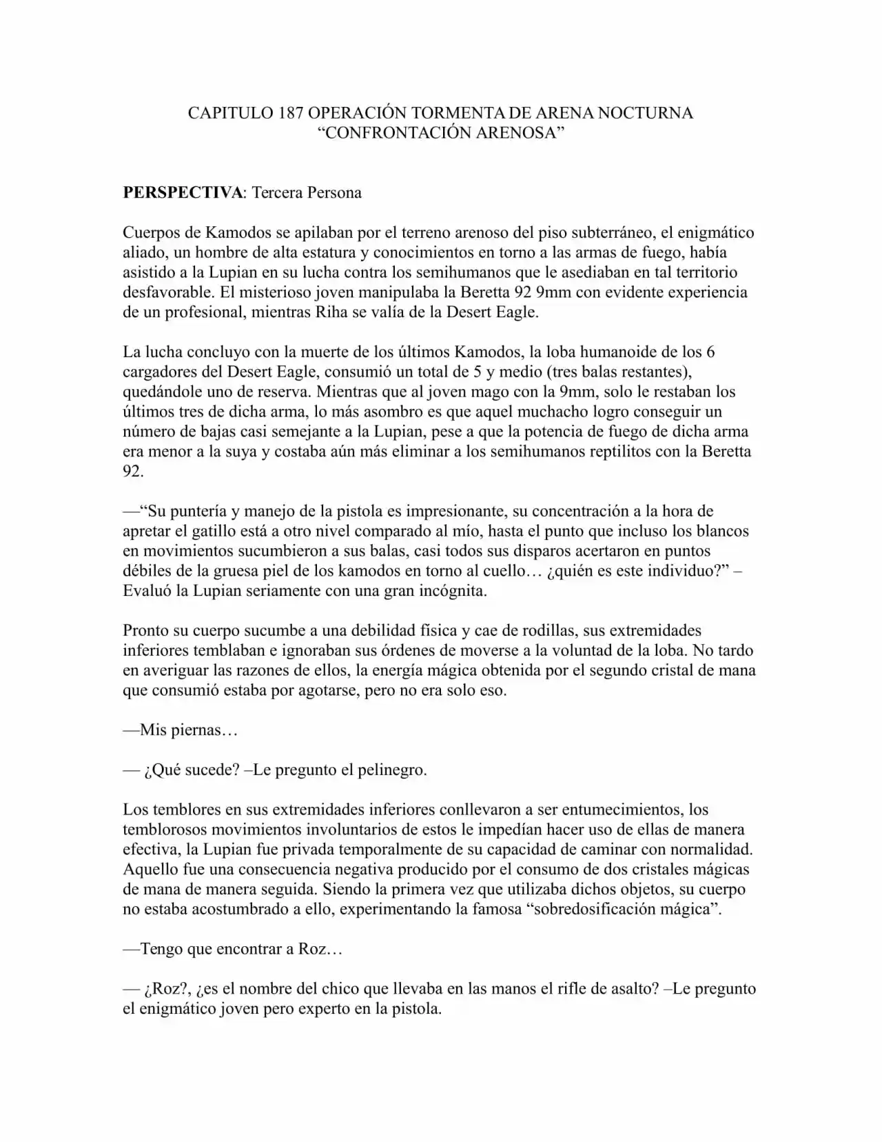 Metalord Revolution (Novela) - Capítulo 187 - Página 1 - LectorTMOo