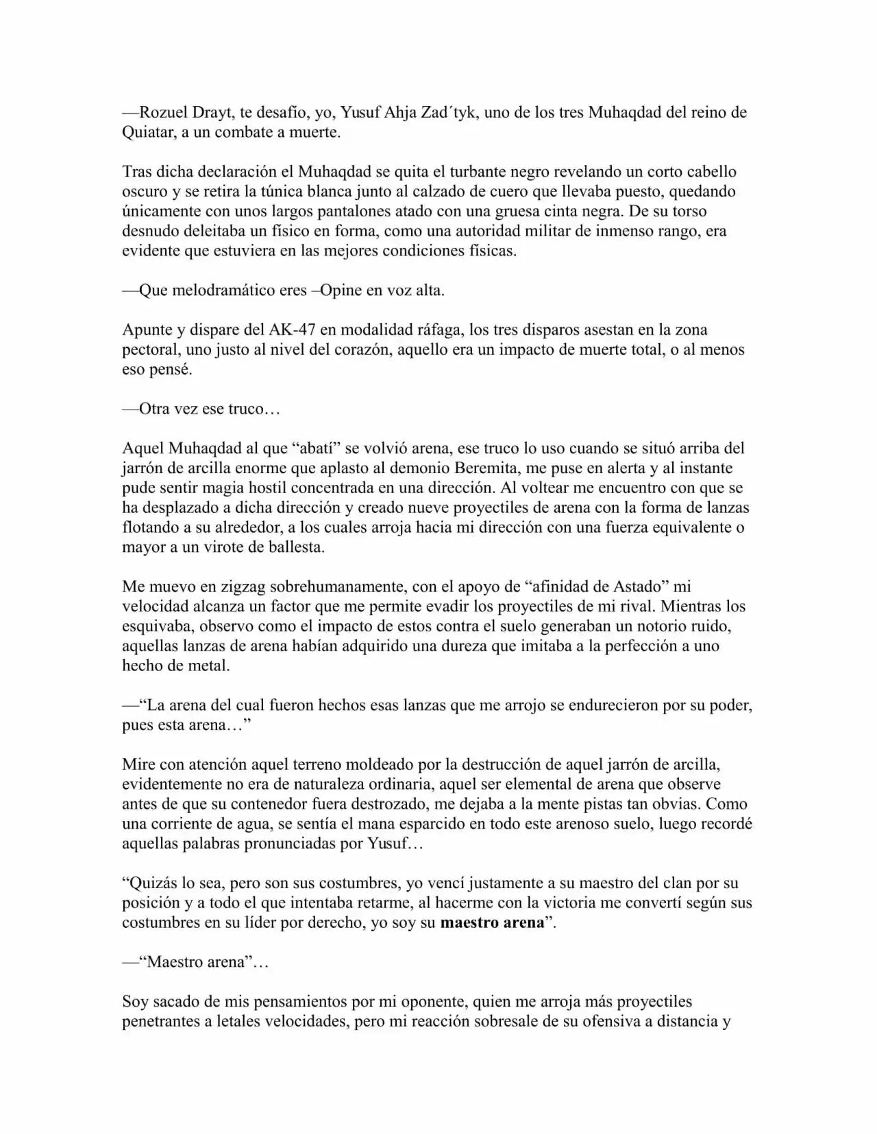 Metalord Revolution (Novela) - Capítulo 187 - Página 4 - LectorTMOo